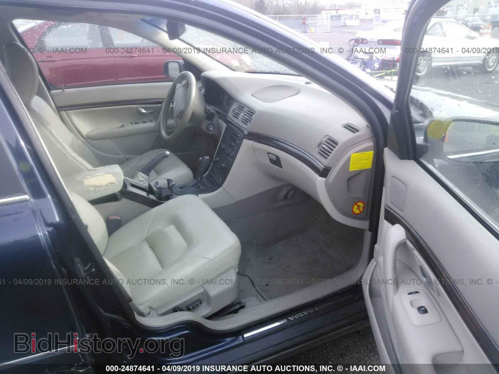 2004 VOLVO S80 - VIN: YV1TS59H741370109 - Фото 5