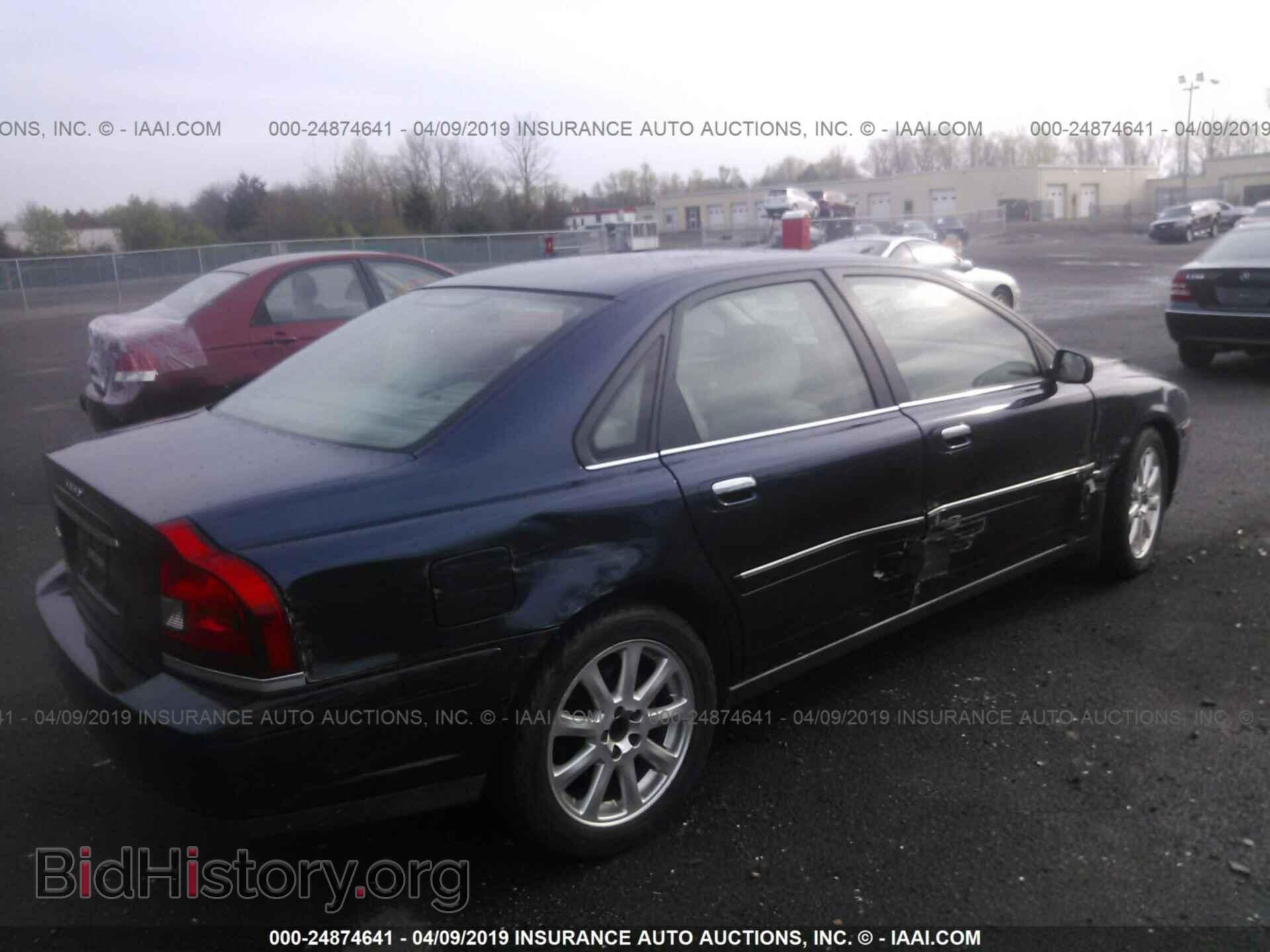 2004 VOLVO S80 - VIN: YV1TS59H741370109 - Фото 6