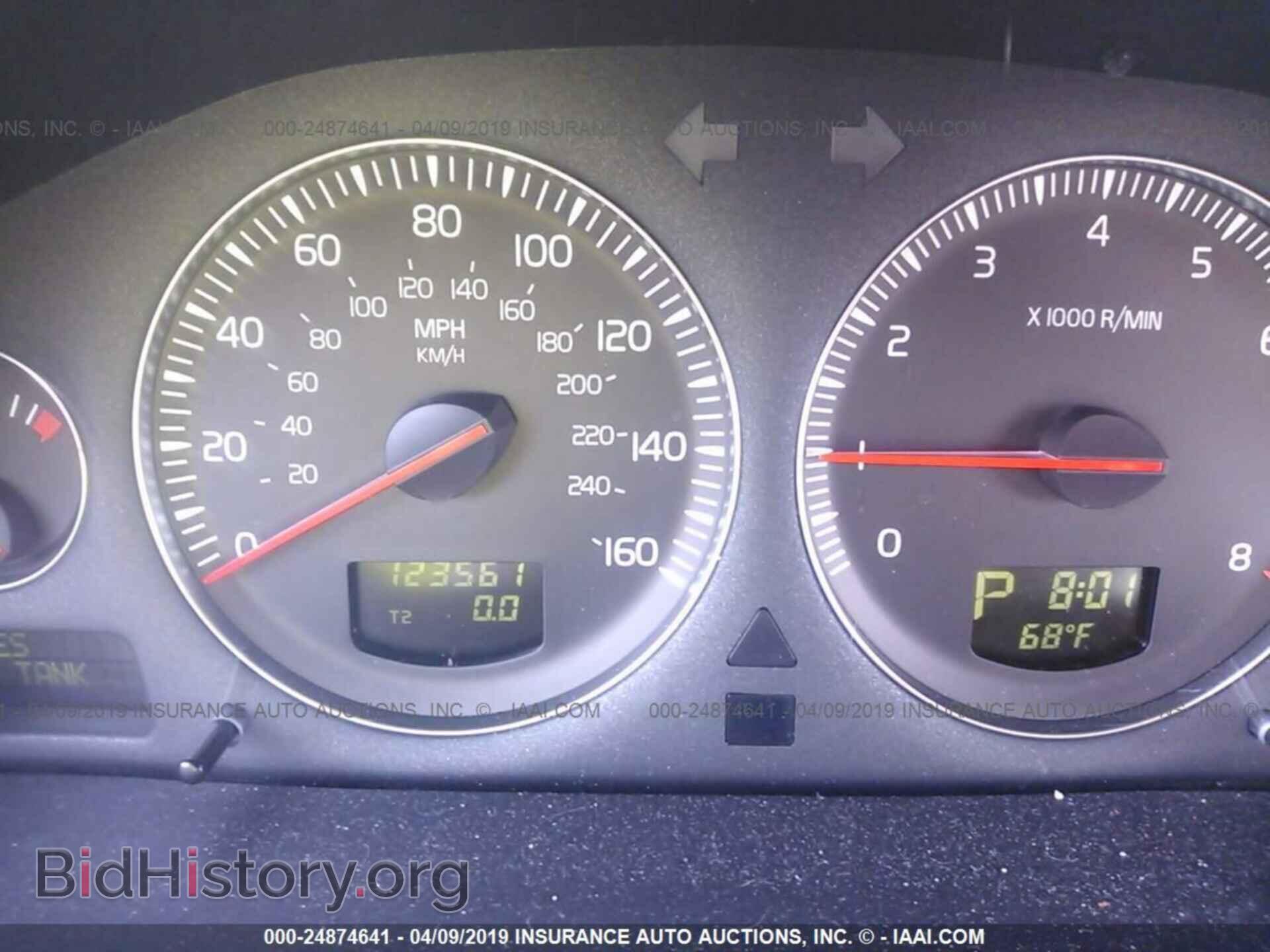 2004 VOLVO S80 - VIN: YV1TS59H741370109 - Фото 7