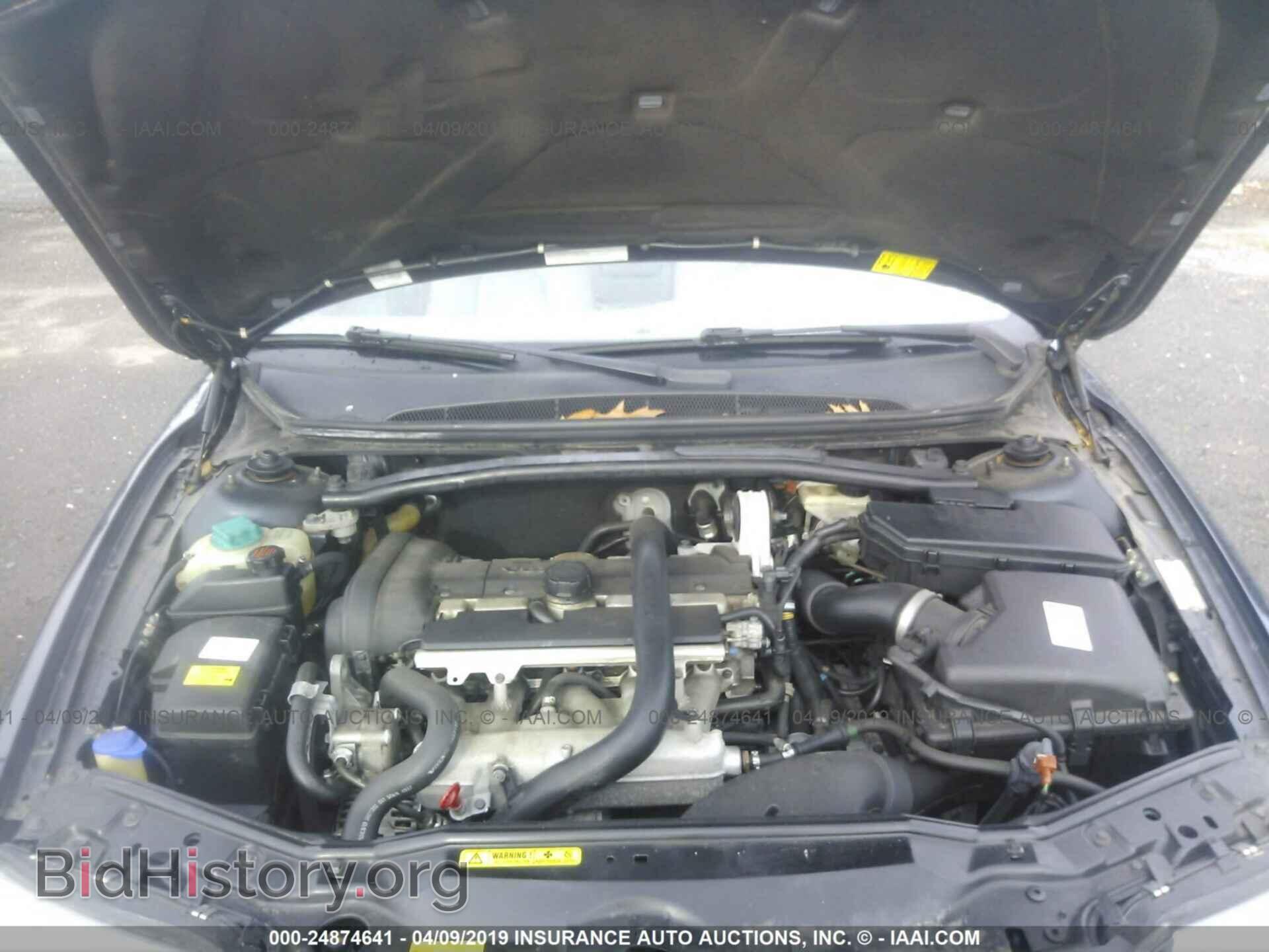 2004 VOLVO S80 - VIN: YV1TS59H741370109 - Фото 10