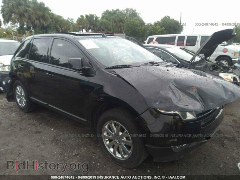 2009 Ford EDGE SEL (VIN 2FMDK48C79BA29732) — фото 1 из 10, IAAI, повреждение: передняя и задняя часть