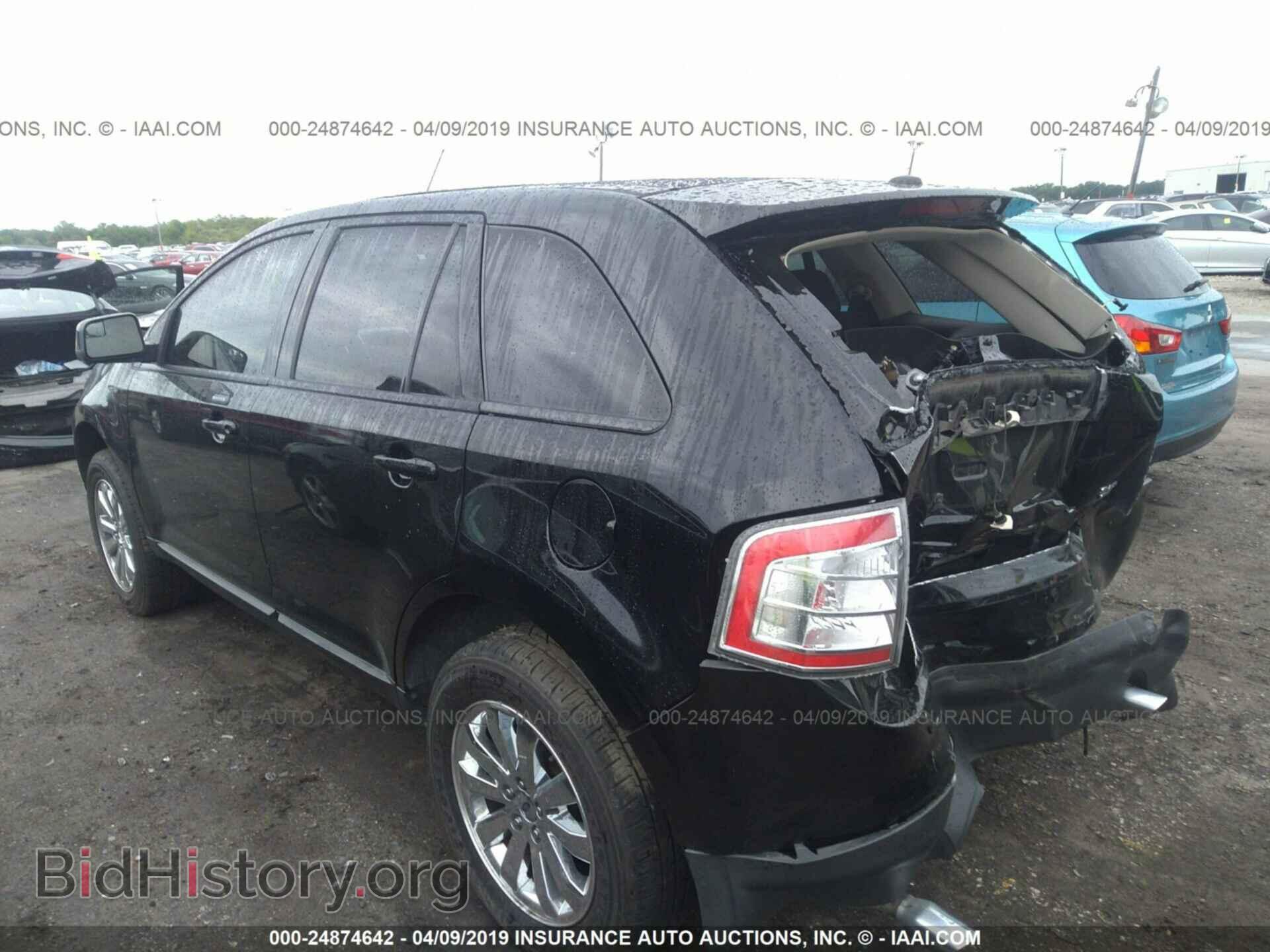 2009 FORD EDGE - VIN: 2FMDK48C79BA29732 - Photo 3