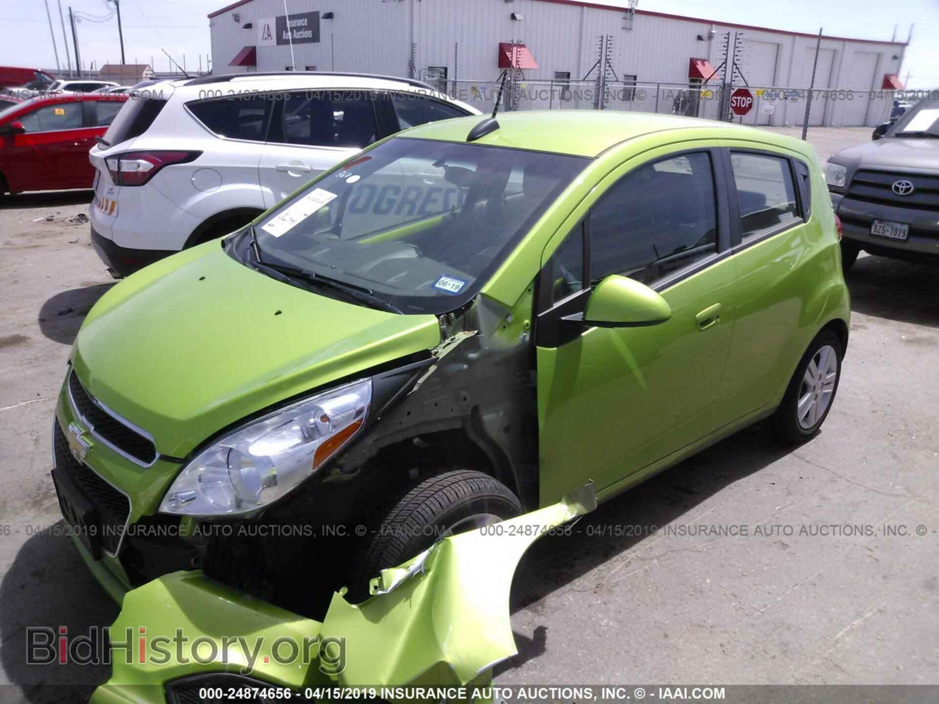 2015 CHEVROLET SPARK - VIN: KL8CD6S96FC741379 - Фото 2