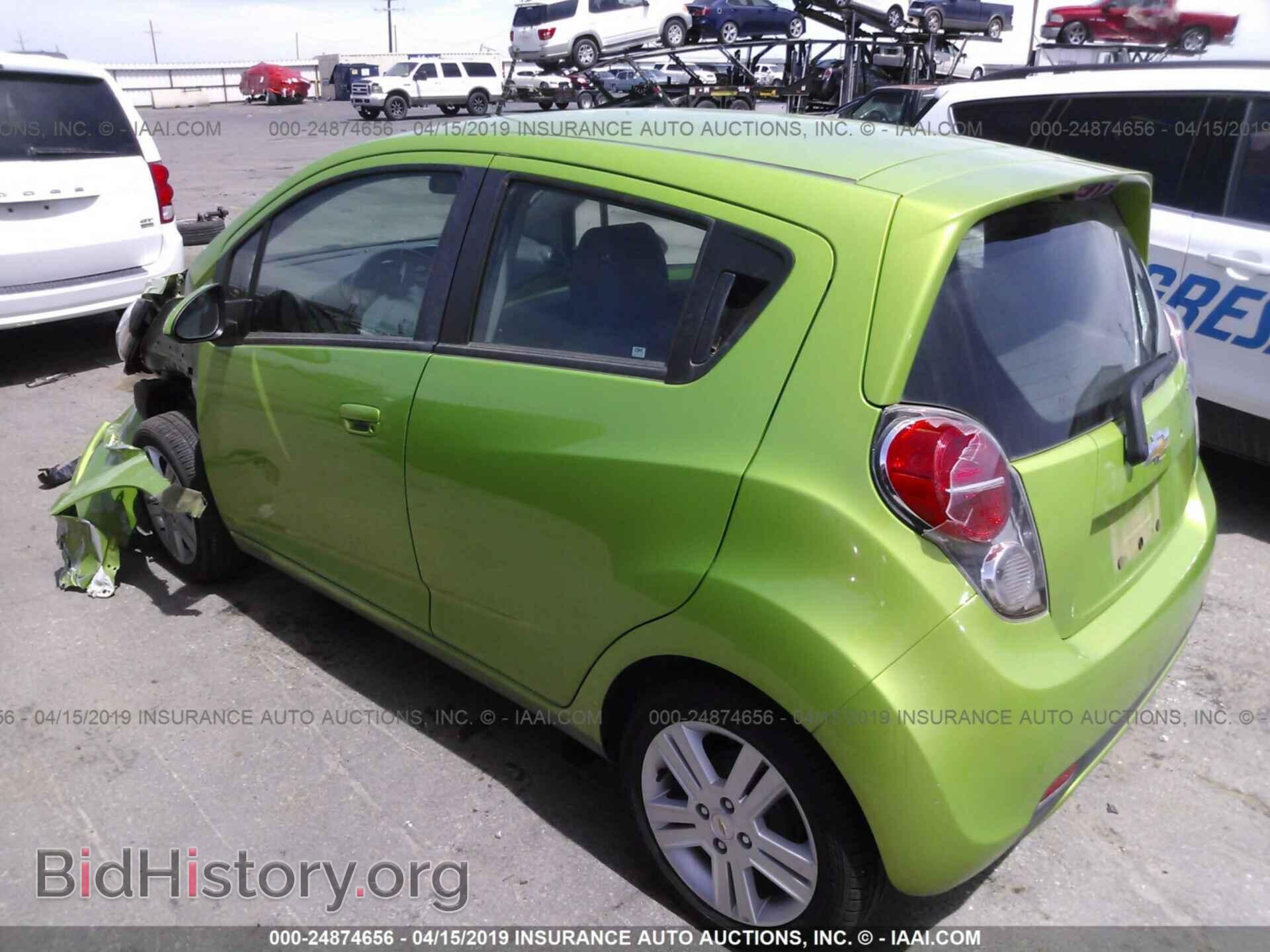 2015 CHEVROLET SPARK - VIN: KL8CD6S96FC741379 - Фото 3