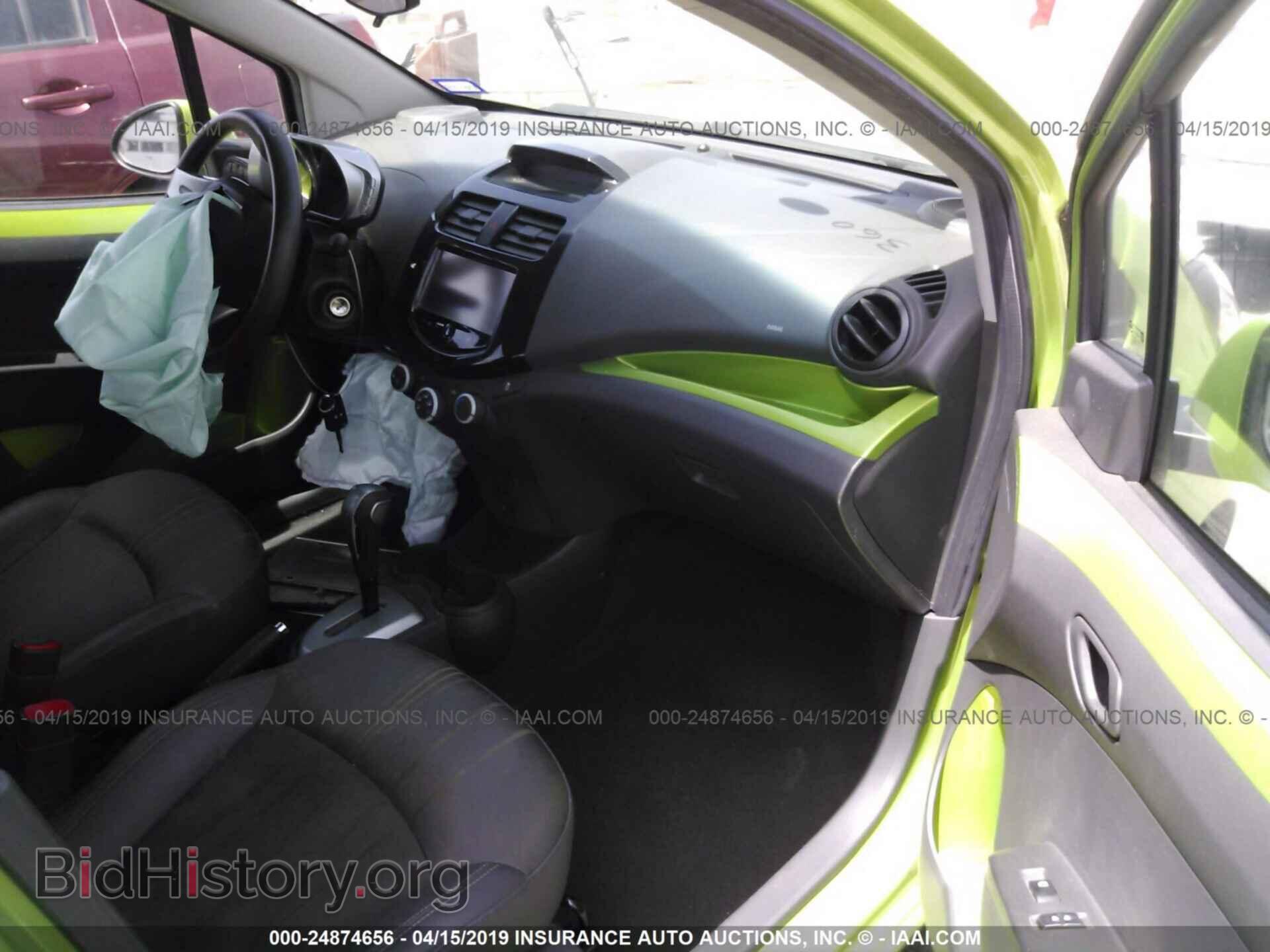 2015 CHEVROLET SPARK - VIN: KL8CD6S96FC741379 - Фото 5