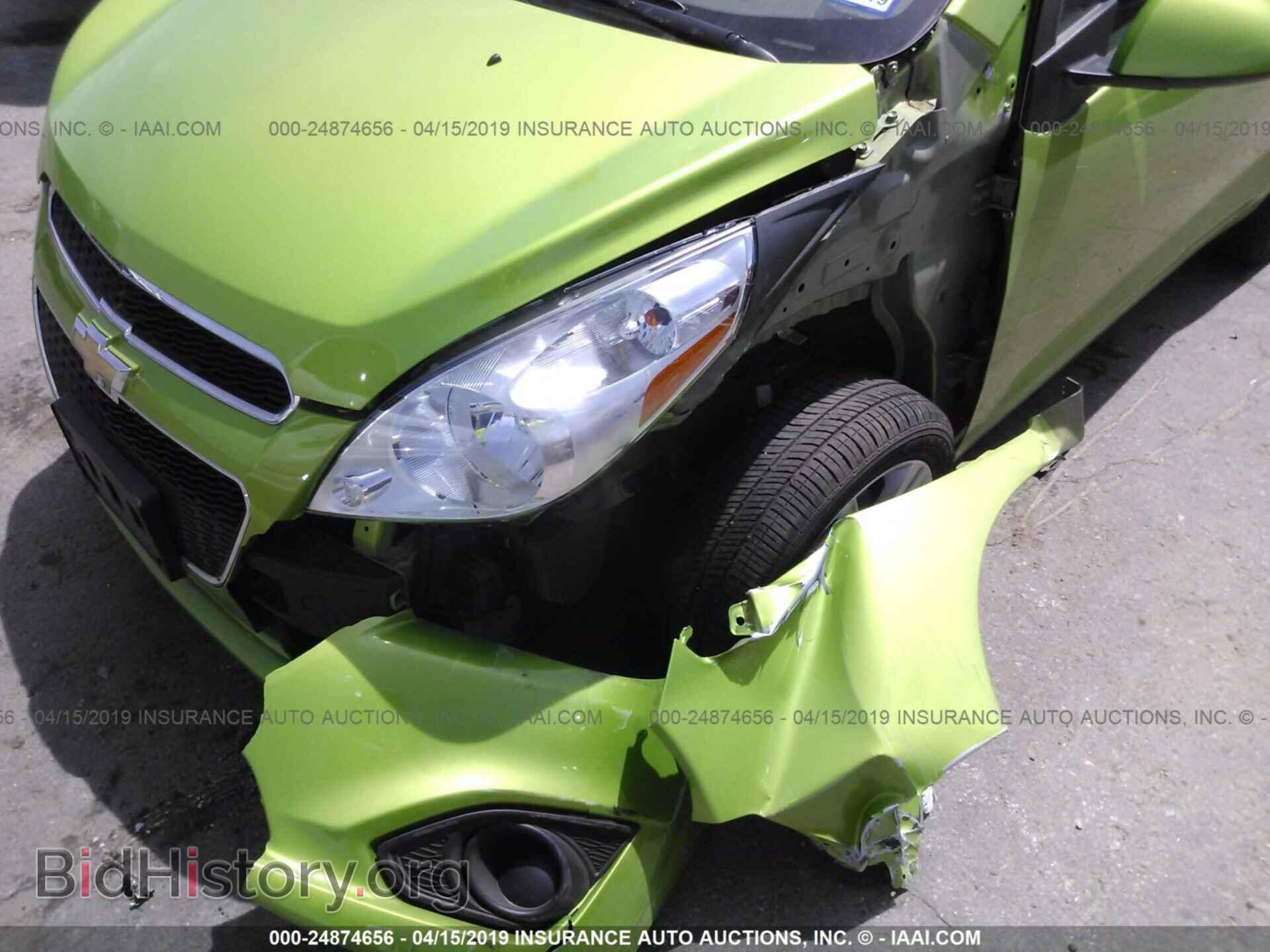 2015 CHEVROLET SPARK - VIN: KL8CD6S96FC741379 - Фото 6