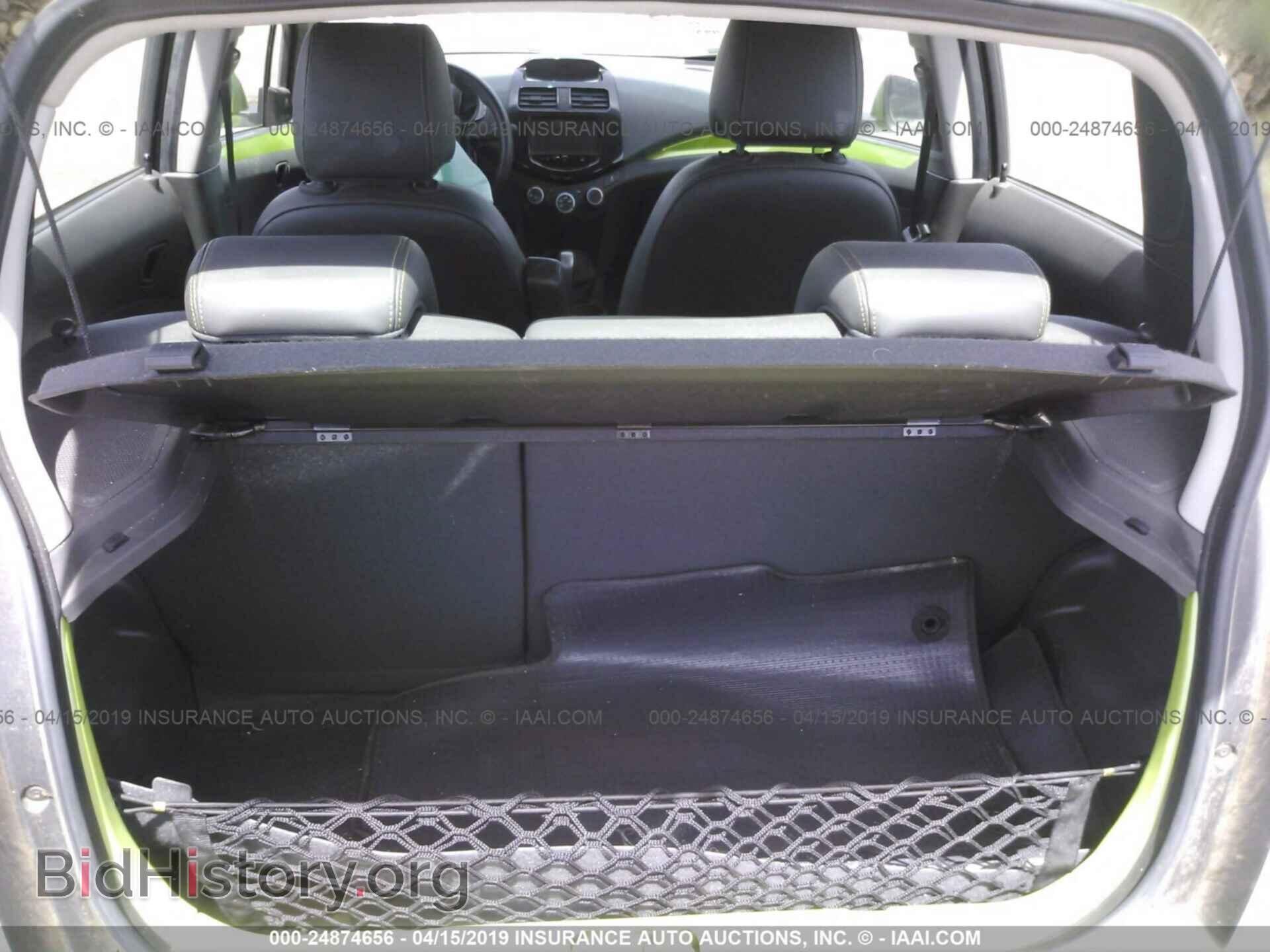 2015 CHEVROLET SPARK - VIN: KL8CD6S96FC741379 - Фото 8