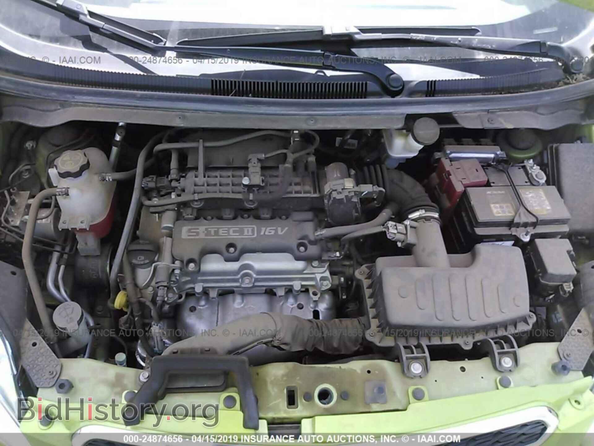 2015 CHEVROLET SPARK - VIN: KL8CD6S96FC741379 - Фото 10
