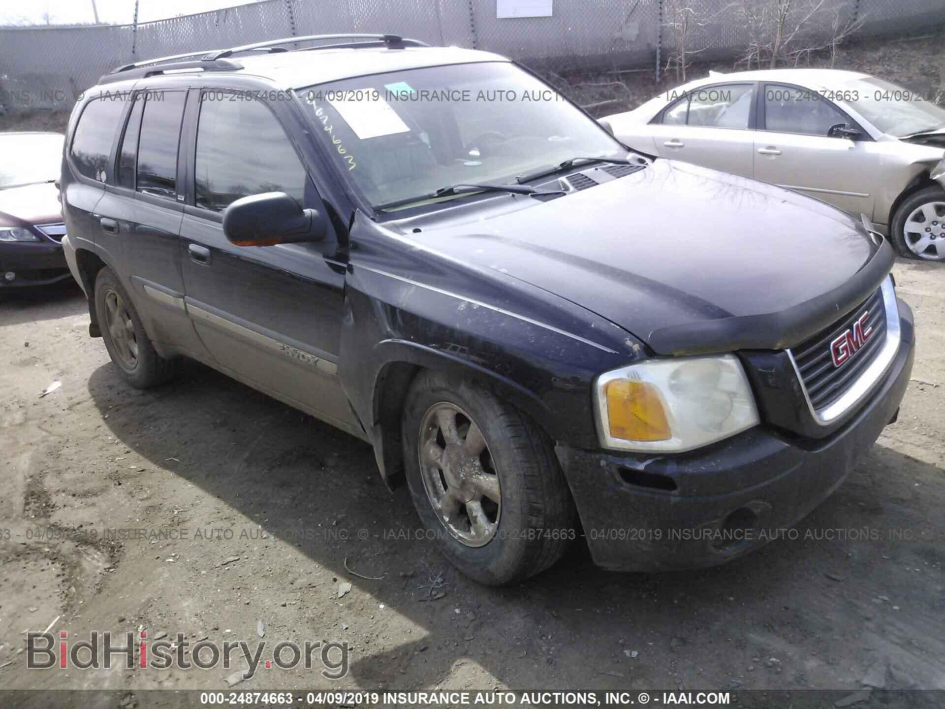 Photo 1GKDT13S722257020 - GMC ENVOY 2002