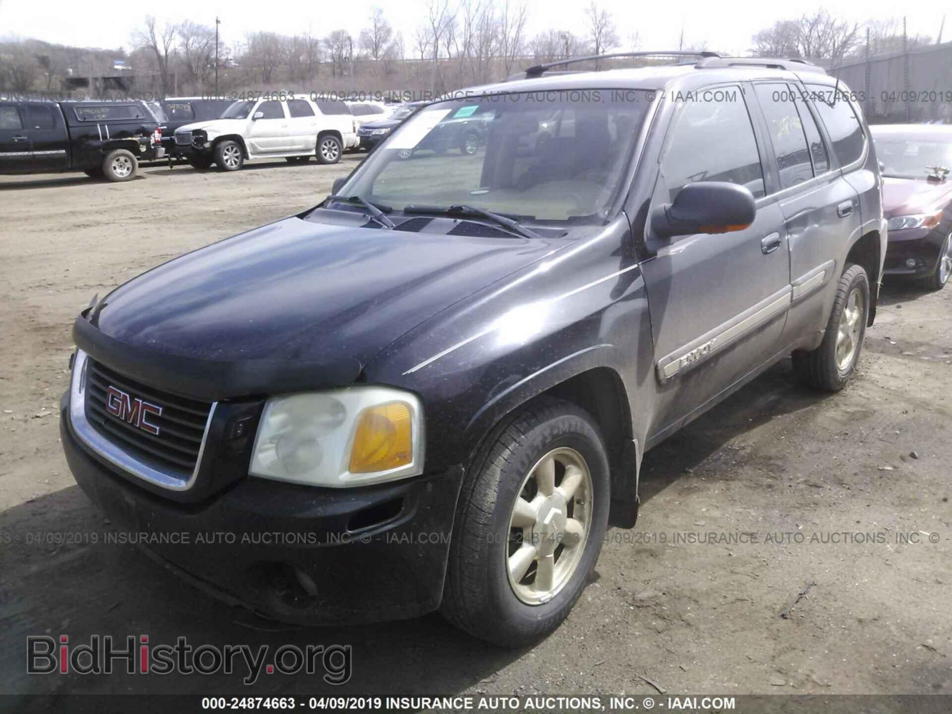 2002 GMC ENVOY - VIN: 1GKDT13S722257020 - Фото 2