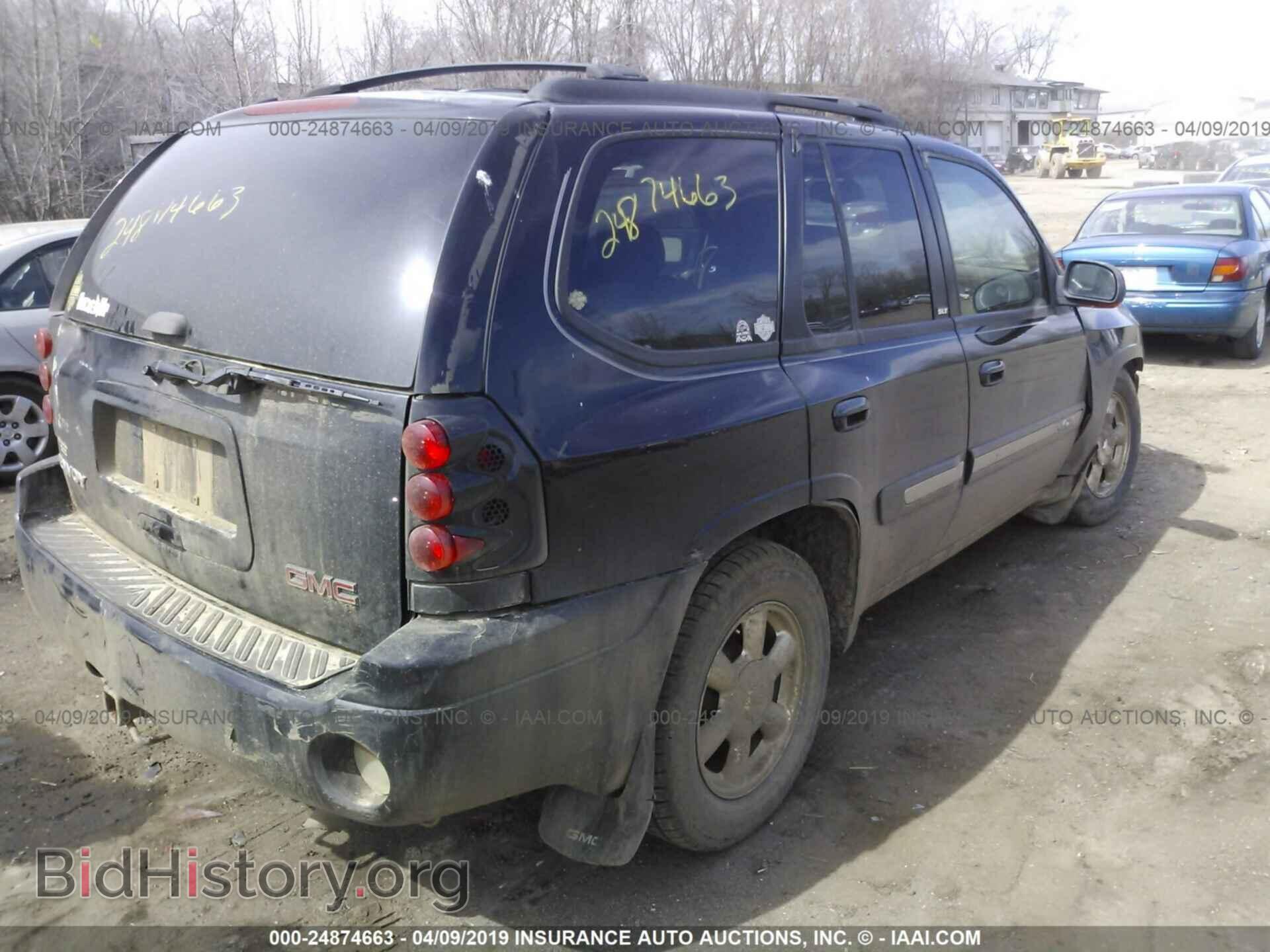 2002 GMC ENVOY - VIN: 1GKDT13S722257020 - Фото 4