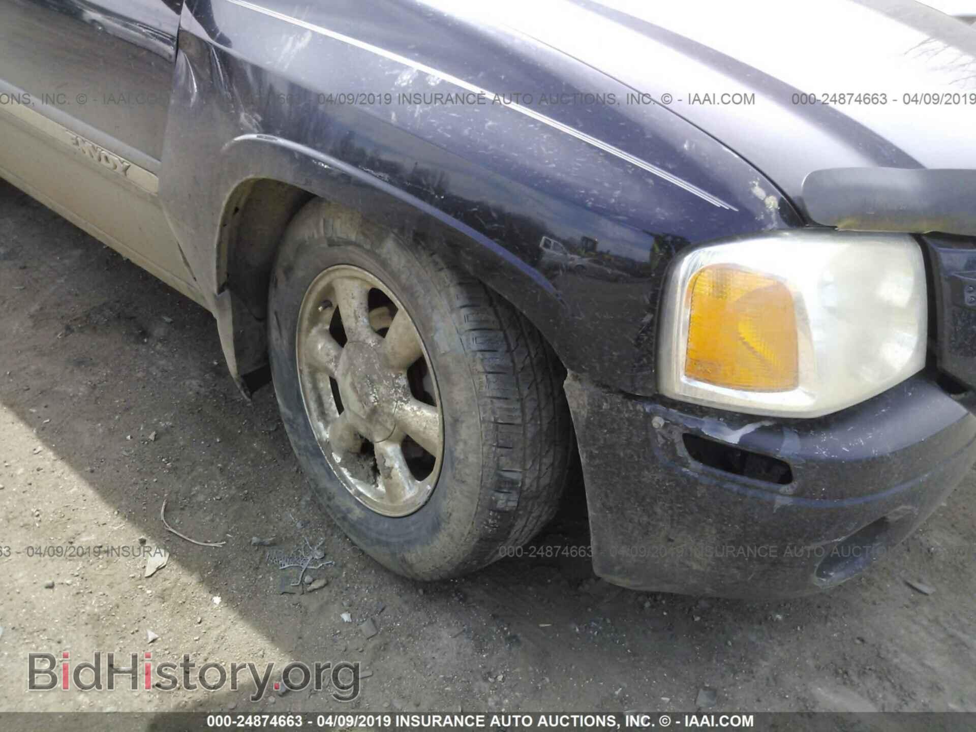 2002 GMC ENVOY - VIN: 1GKDT13S722257020 - Фото 6