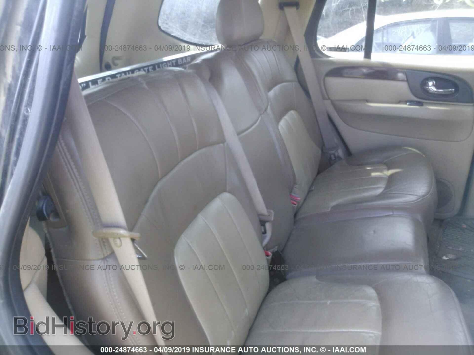 2002 GMC ENVOY - VIN: 1GKDT13S722257020 - Фото 8