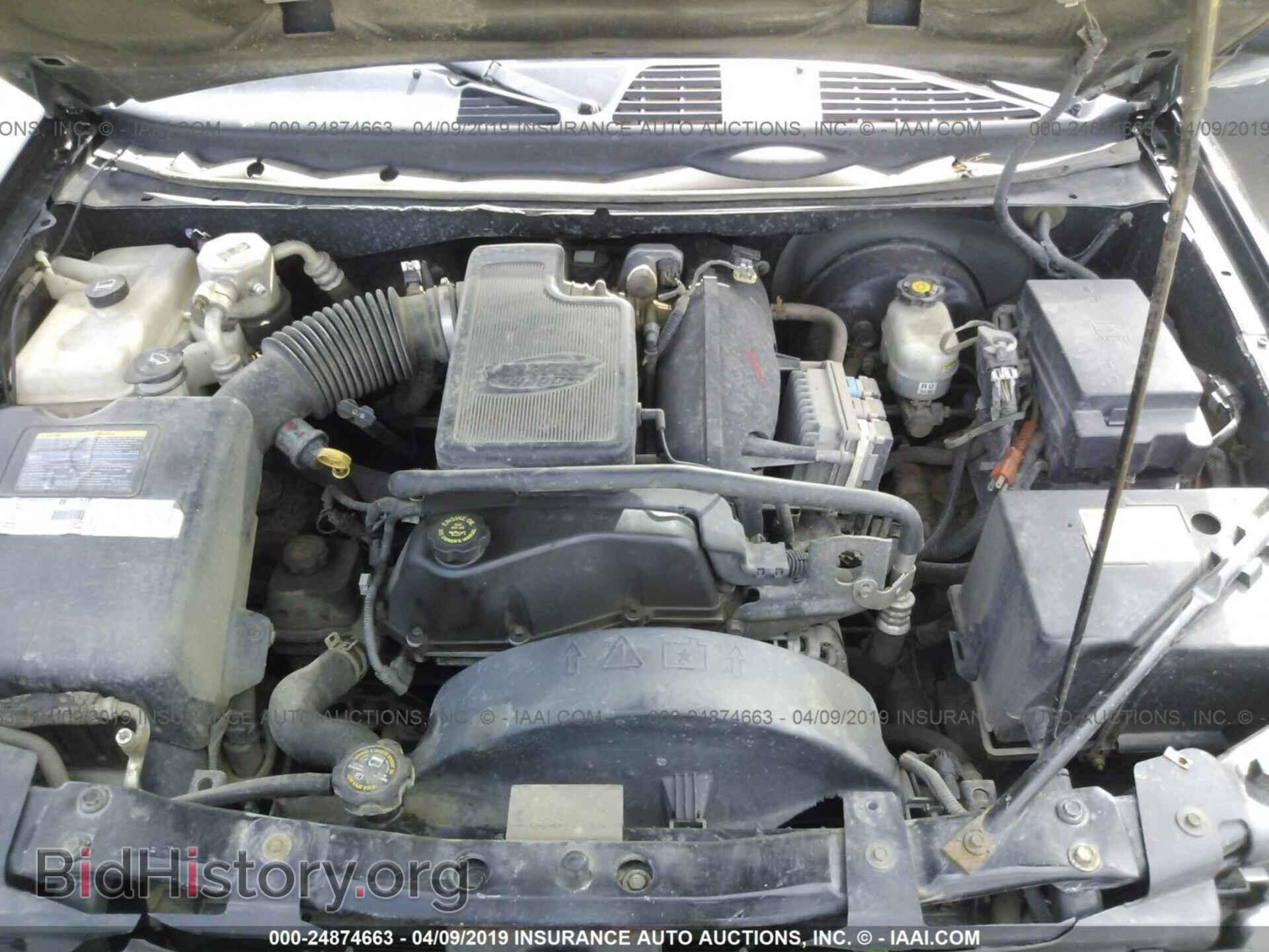 2002 GMC ENVOY - VIN: 1GKDT13S722257020 - Фото 10