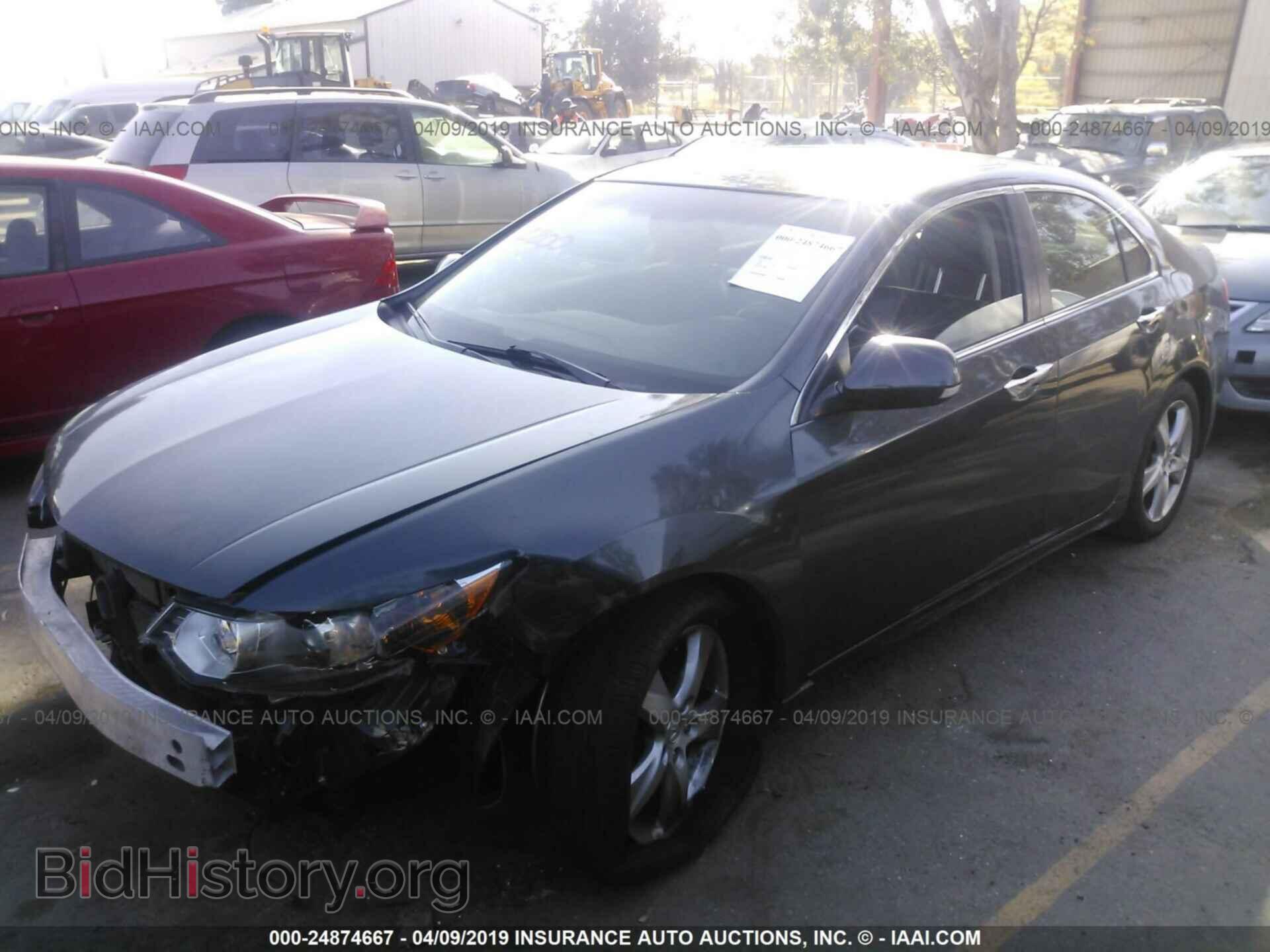 2011 ACURA TSX - VIN: JH4CU2F66BC004871 - Фото 2