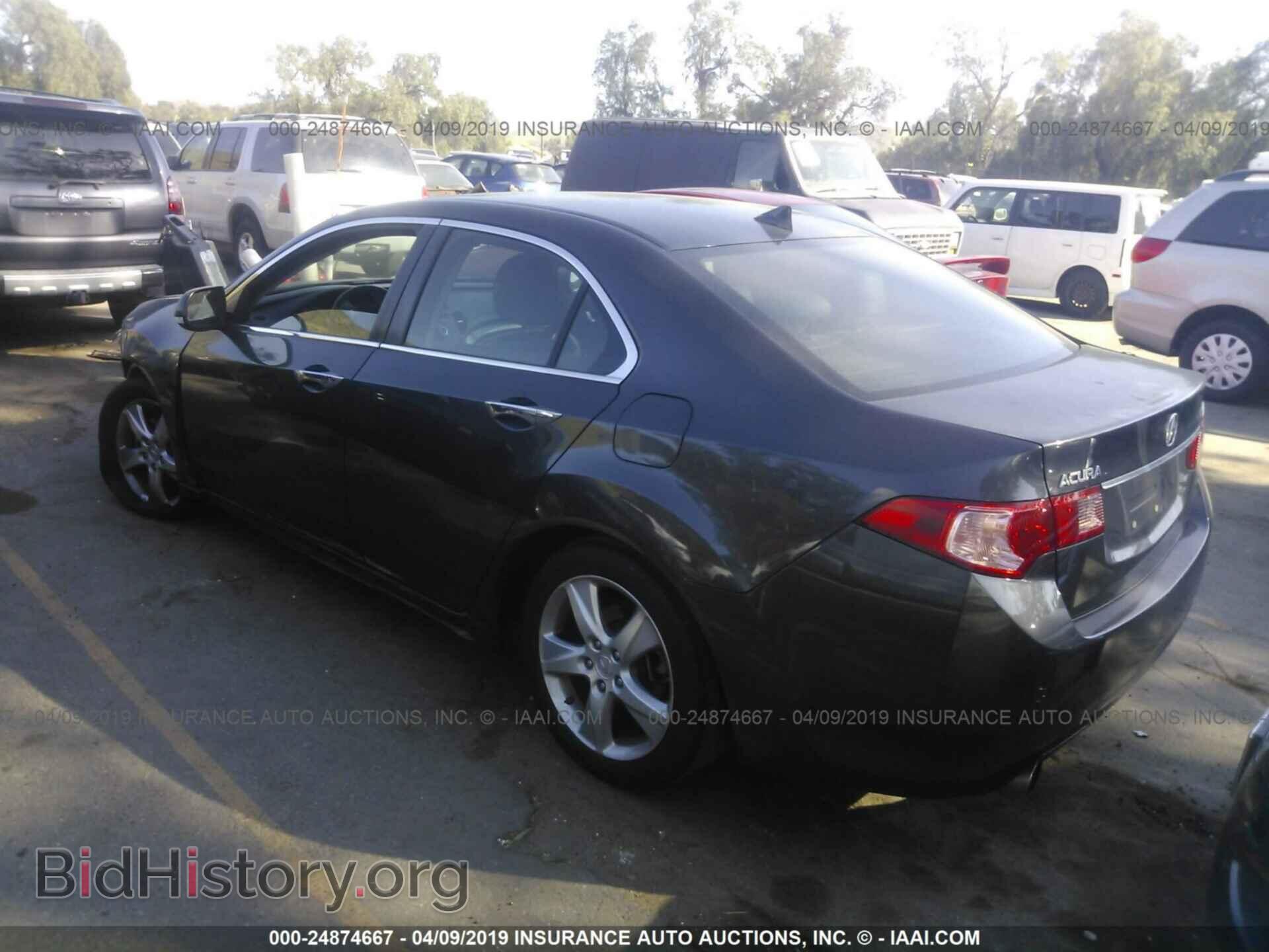 2011 ACURA TSX - VIN: JH4CU2F66BC004871 - Фото 3