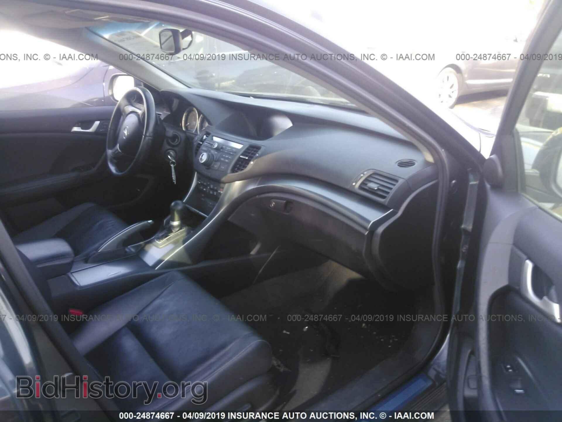 2011 ACURA TSX - VIN: JH4CU2F66BC004871 - Фото 5