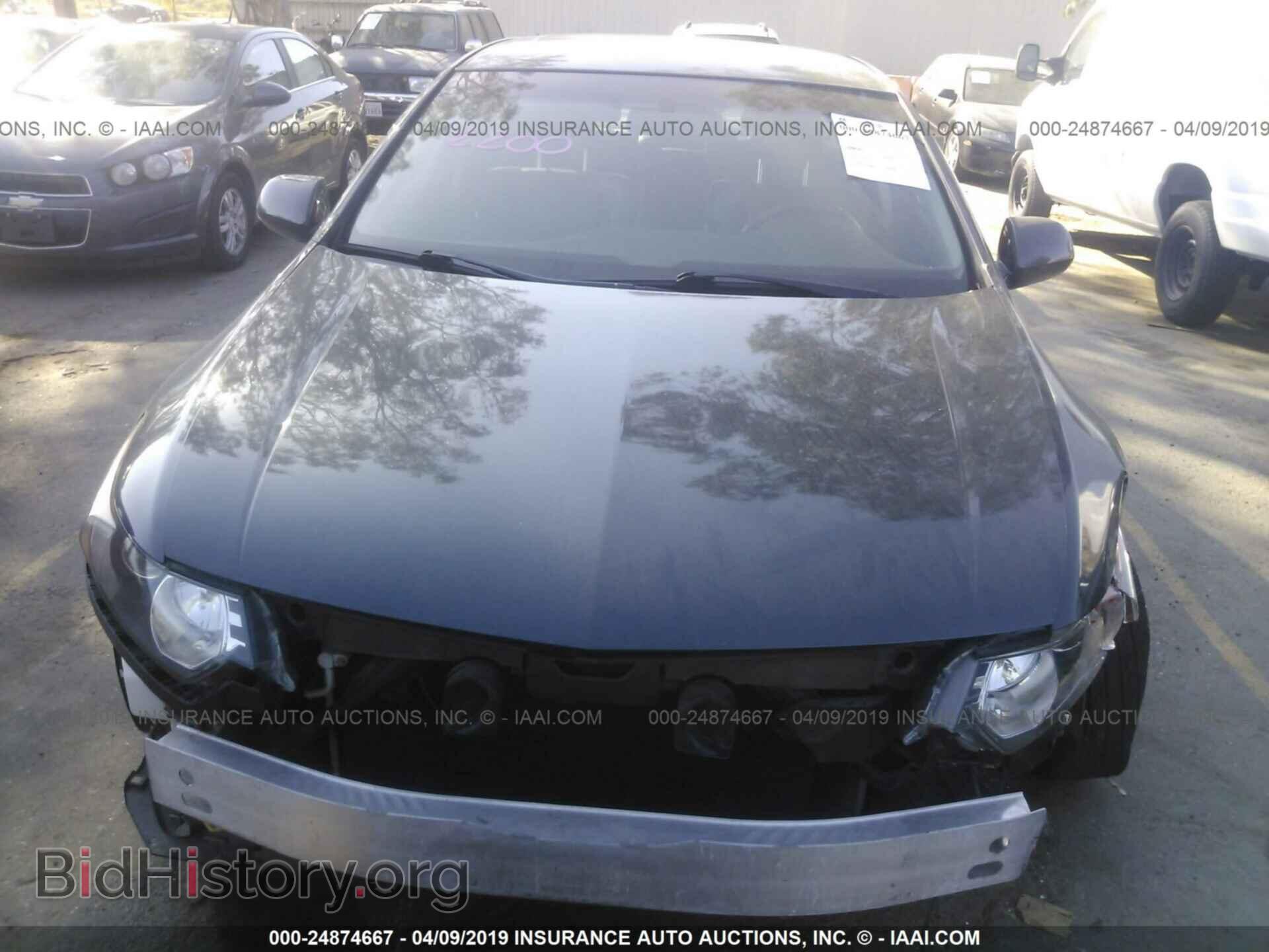 2011 ACURA TSX - VIN: JH4CU2F66BC004871 - Фото 6