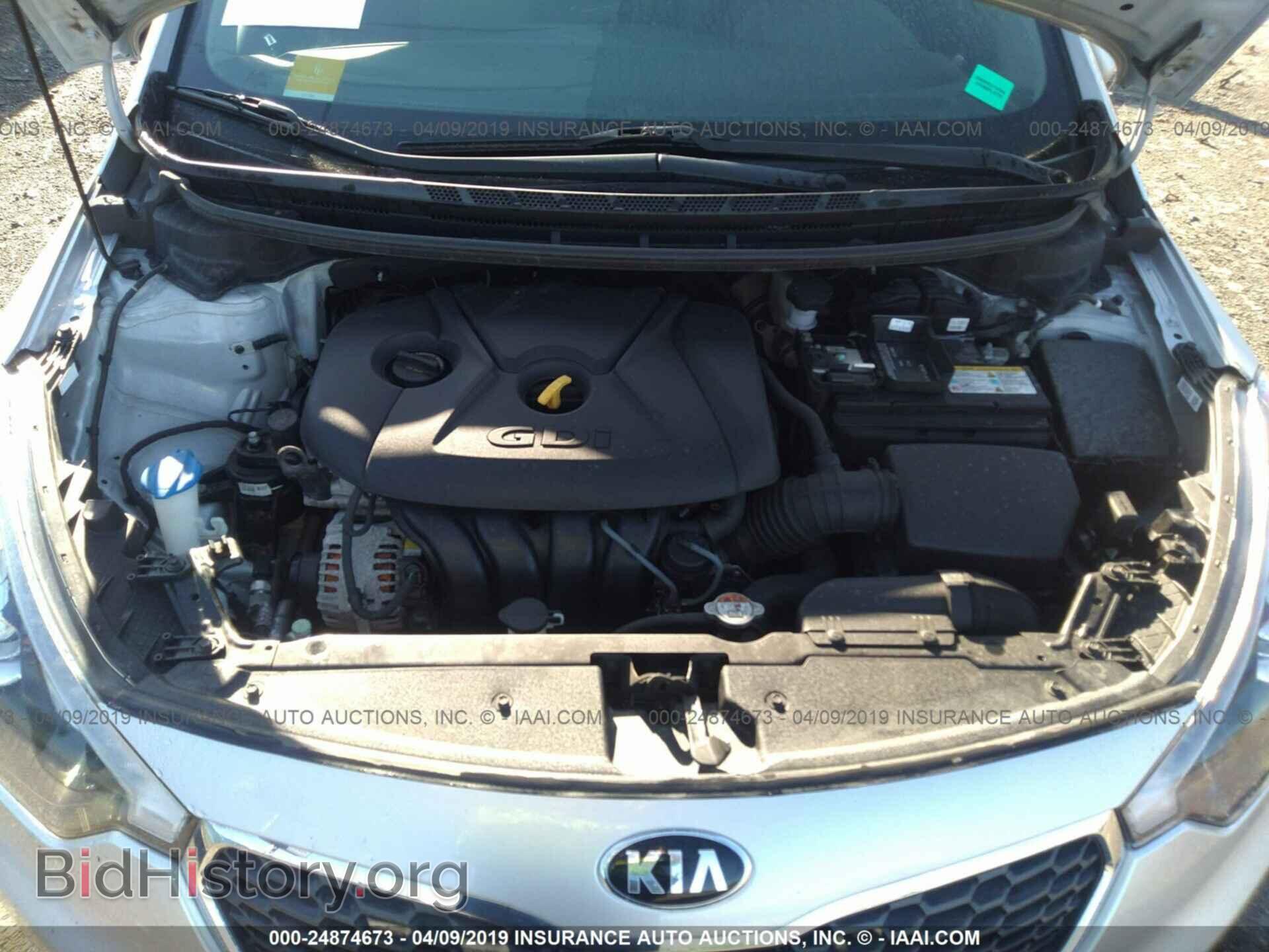 2014 KIA FORTE - VIN: KNAFX4A88E5213464 - Photo 10