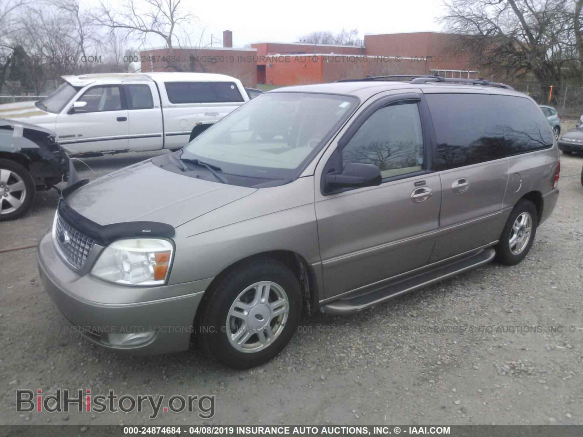 2004 FORD FREESTAR - VIN: 2FMZA522X4BB21151 - Фото 2