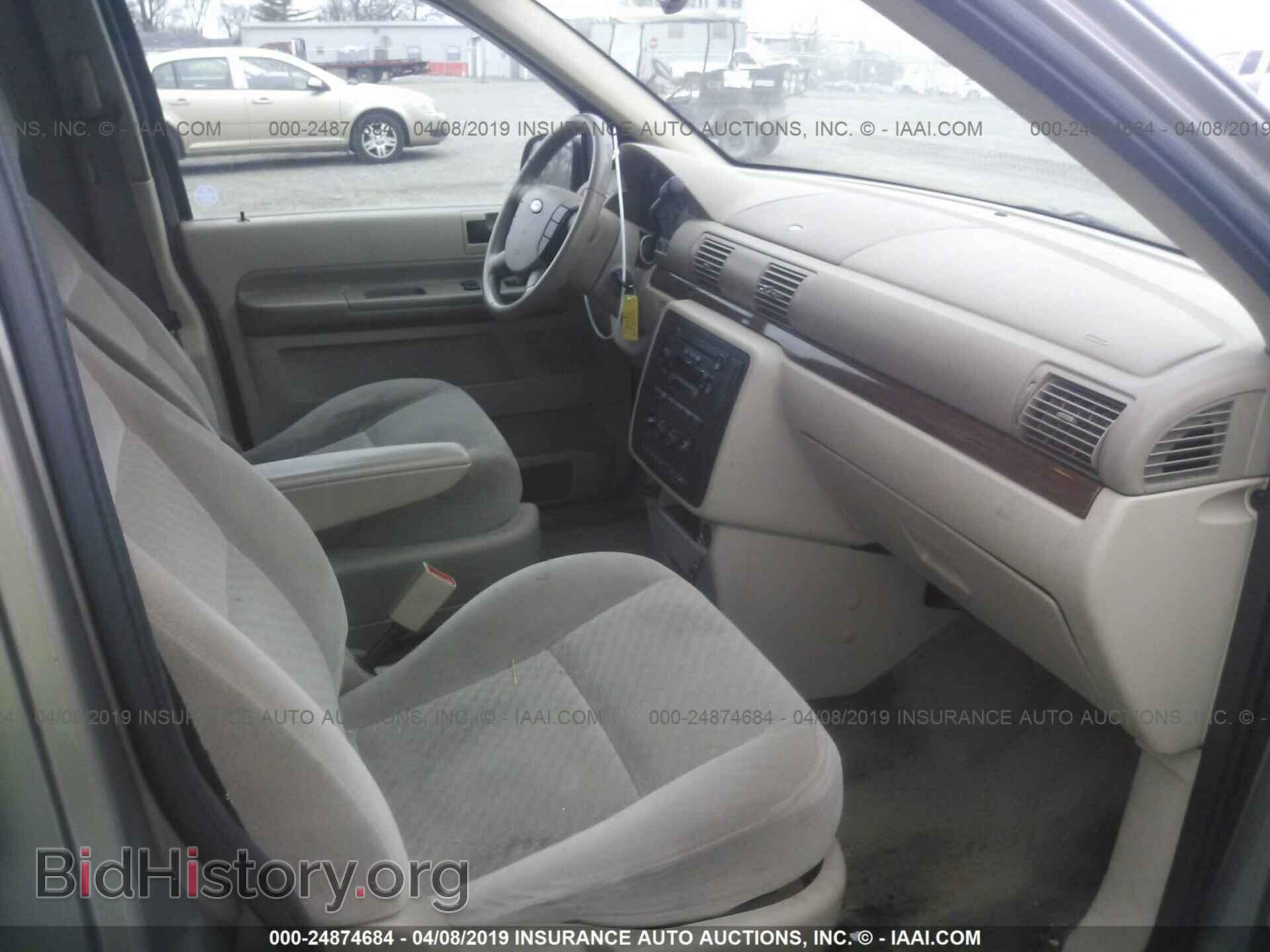 2004 FORD FREESTAR - VIN: 2FMZA522X4BB21151 - Фото 5