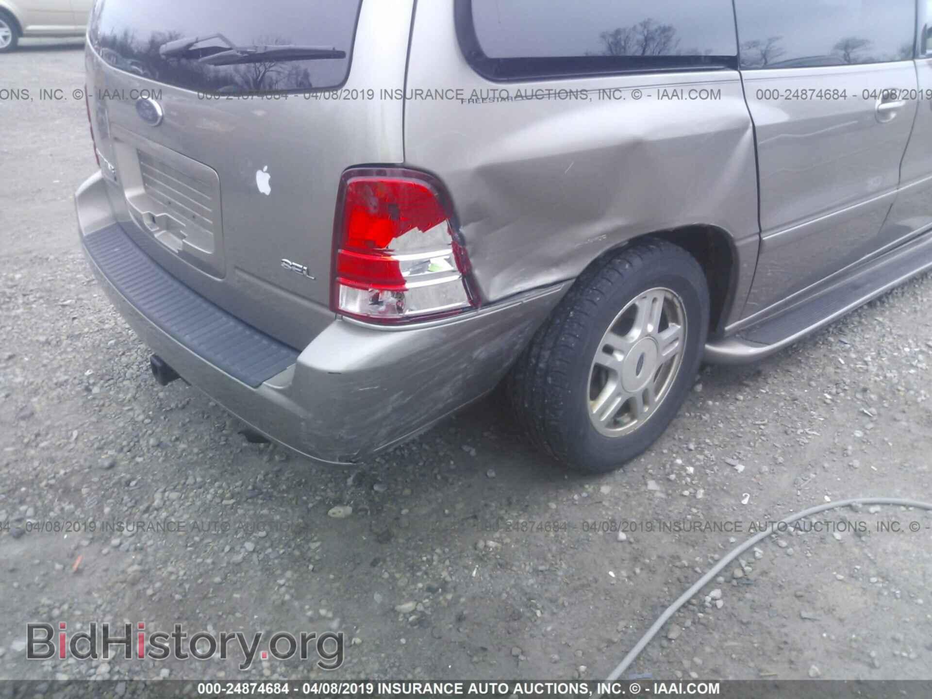 2004 FORD FREESTAR - VIN: 2FMZA522X4BB21151 - Фото 6