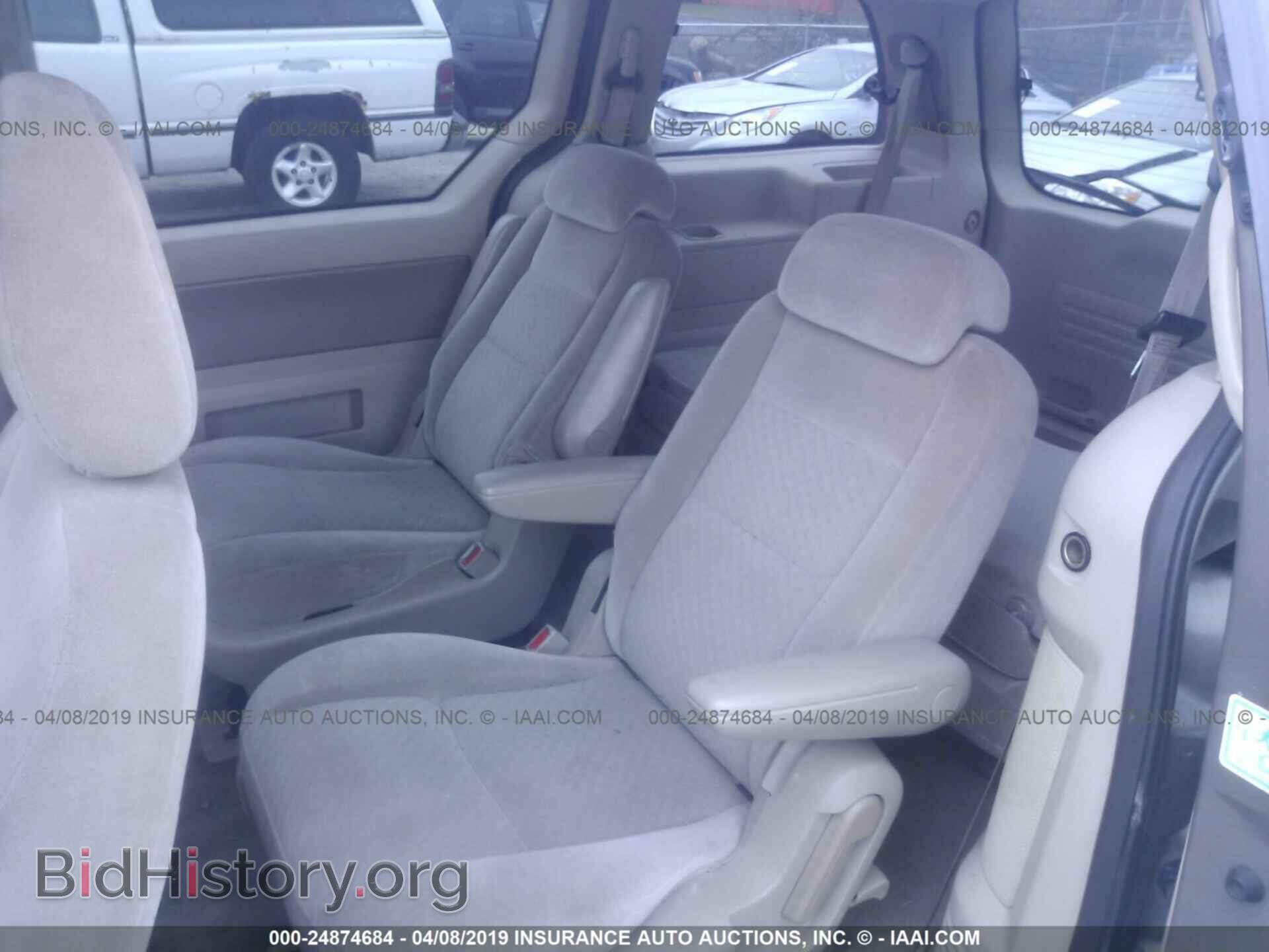 2004 FORD FREESTAR - VIN: 2FMZA522X4BB21151 - Фото 8
