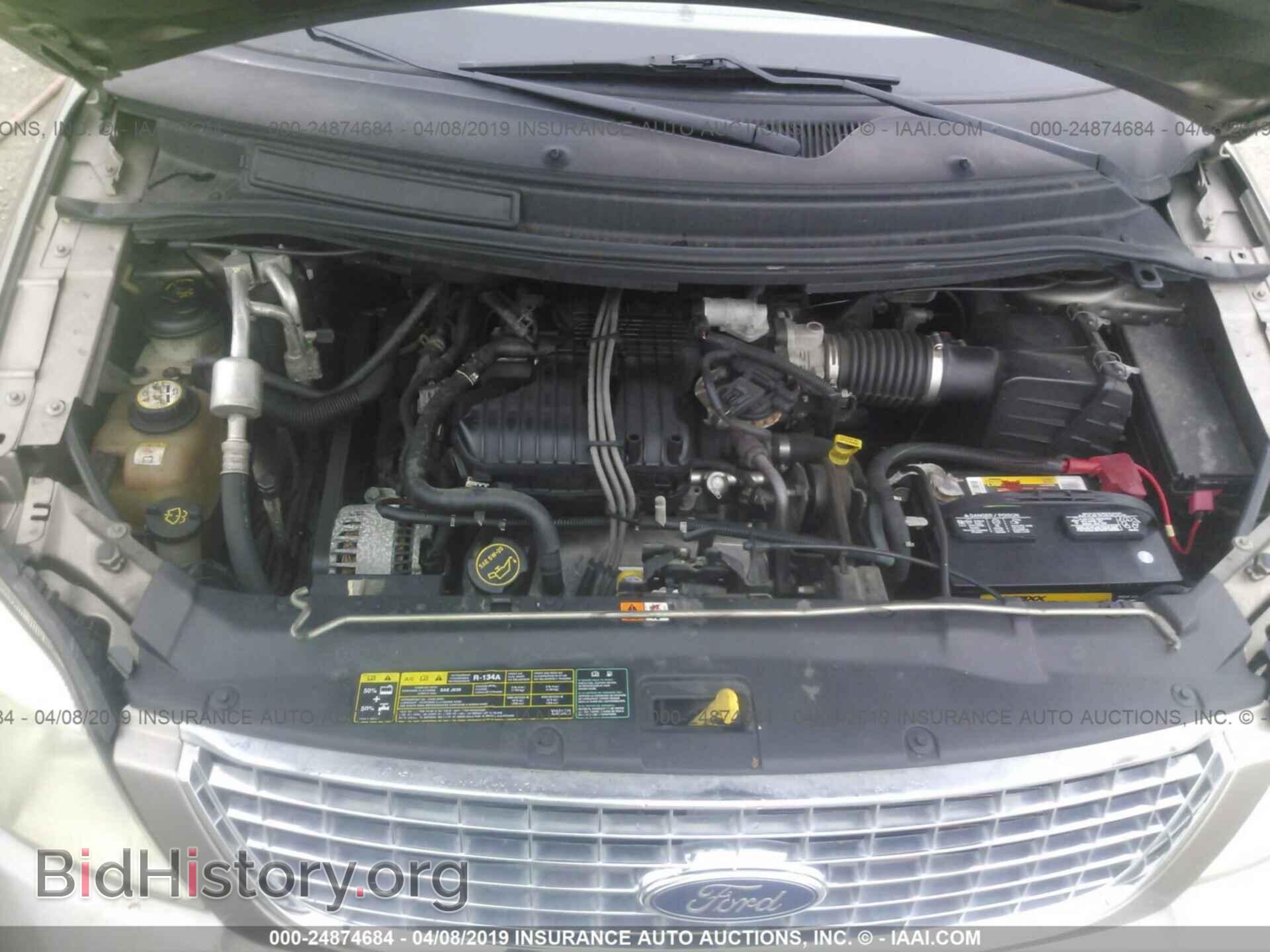 2004 FORD FREESTAR - VIN: 2FMZA522X4BB21151 - Фото 10