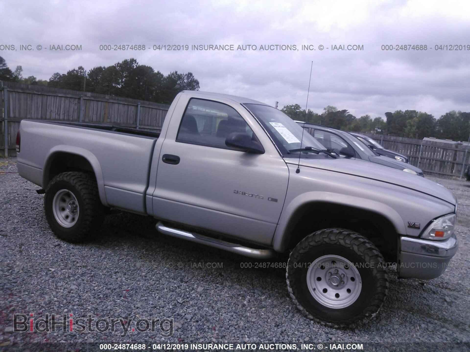 Фотография 1B7FL26XXYS681785 - DODGE DAKOTA 2000