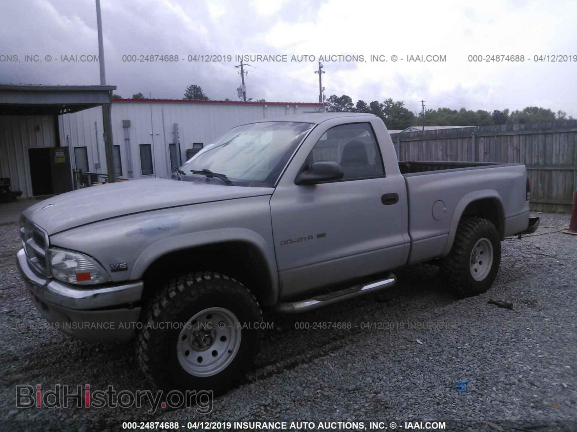 2000 DODGE DAKOTA - VIN: 1B7FL26XXYS681785 - Фото 2