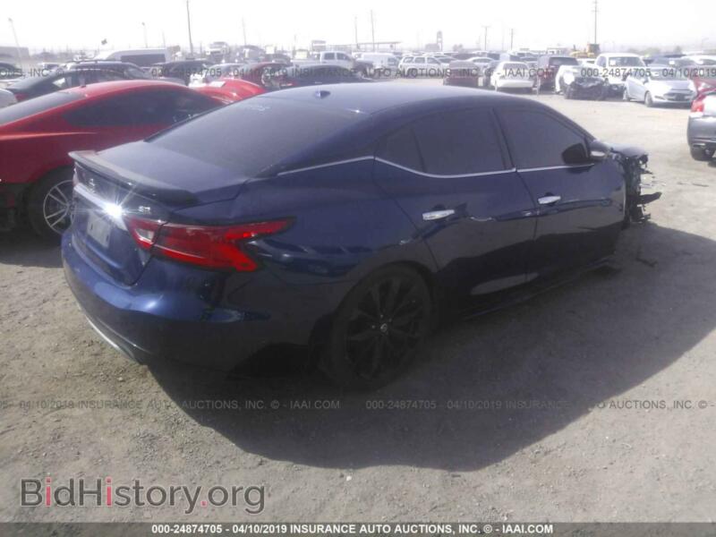 2017 Nissan MAXIMA (VIN 1N4AA6AP1HC382135) — фото 4 из 10