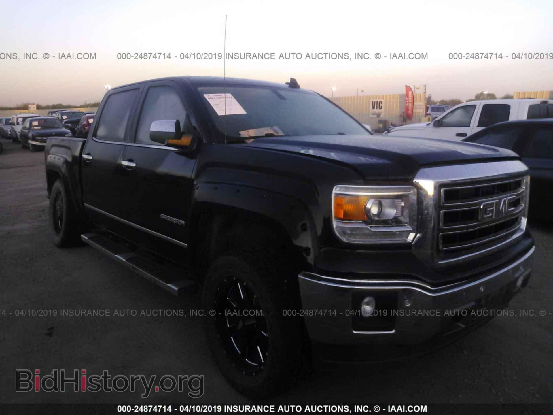 Photo 3GTP1VEC2FG407219 - GMC SIERRA 2015