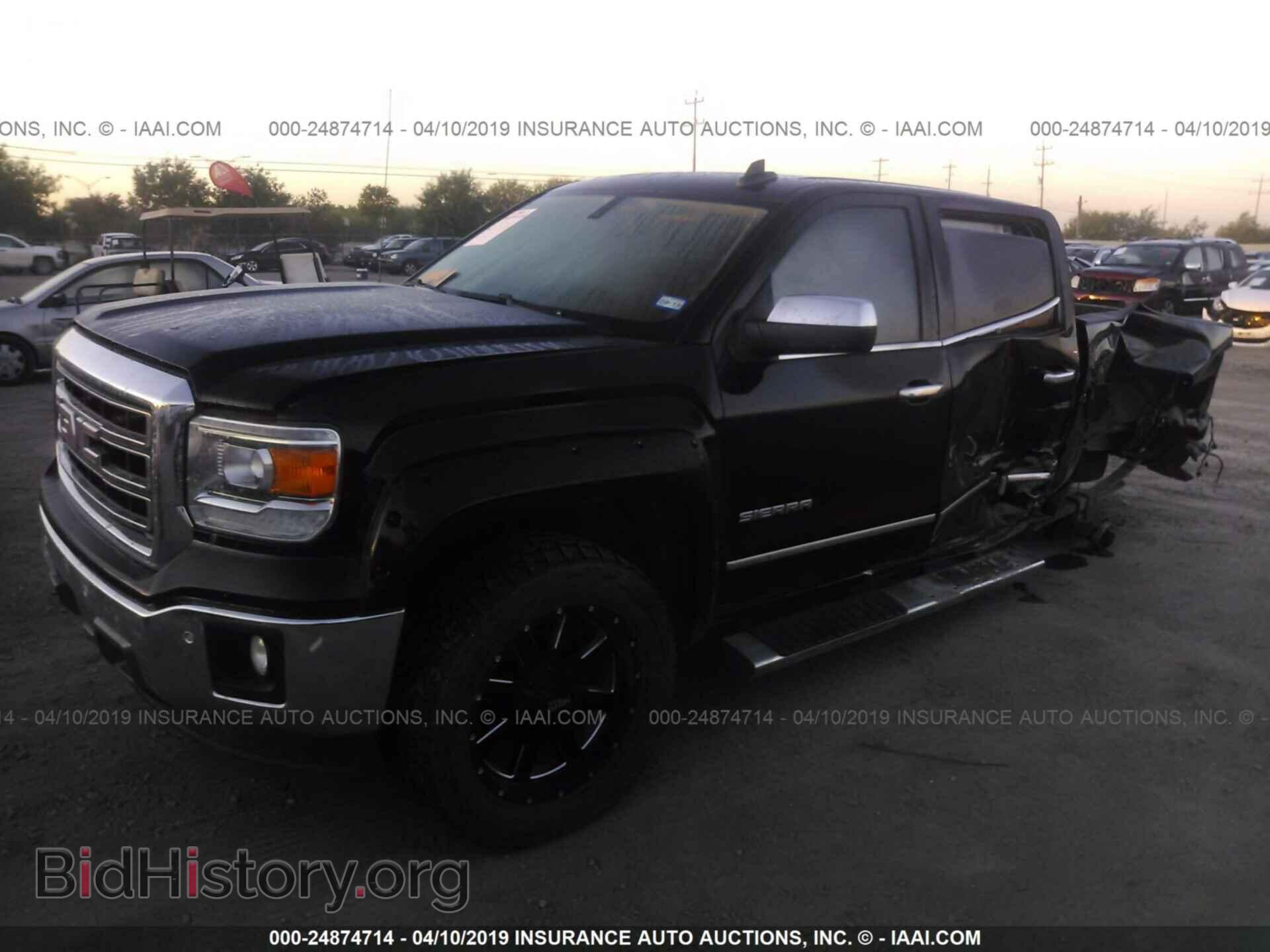2015 GMC SIERRA - VIN: 3GTP1VEC2FG407219 - Photo 2