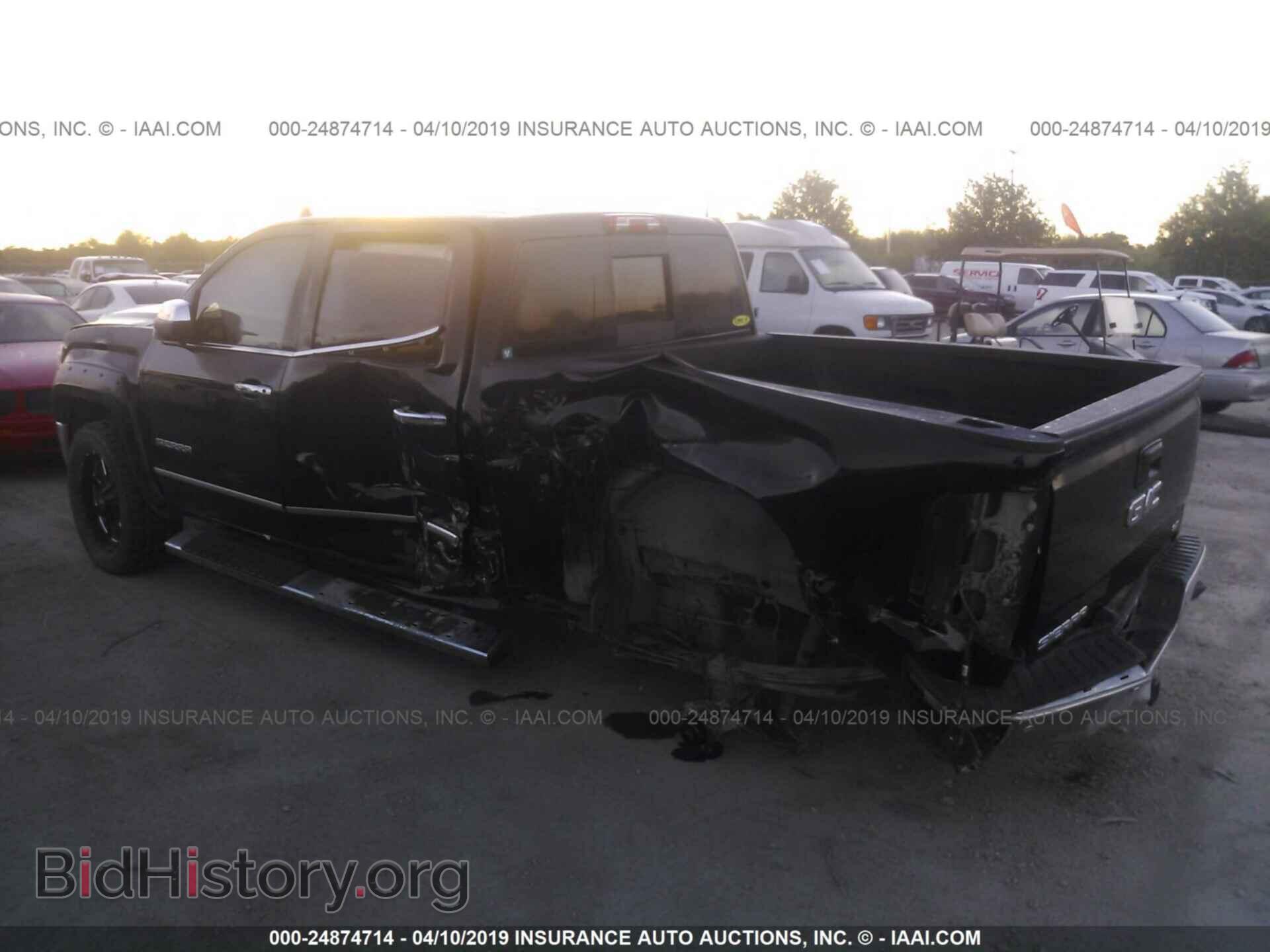 2015 GMC SIERRA - VIN: 3GTP1VEC2FG407219 - Photo 3