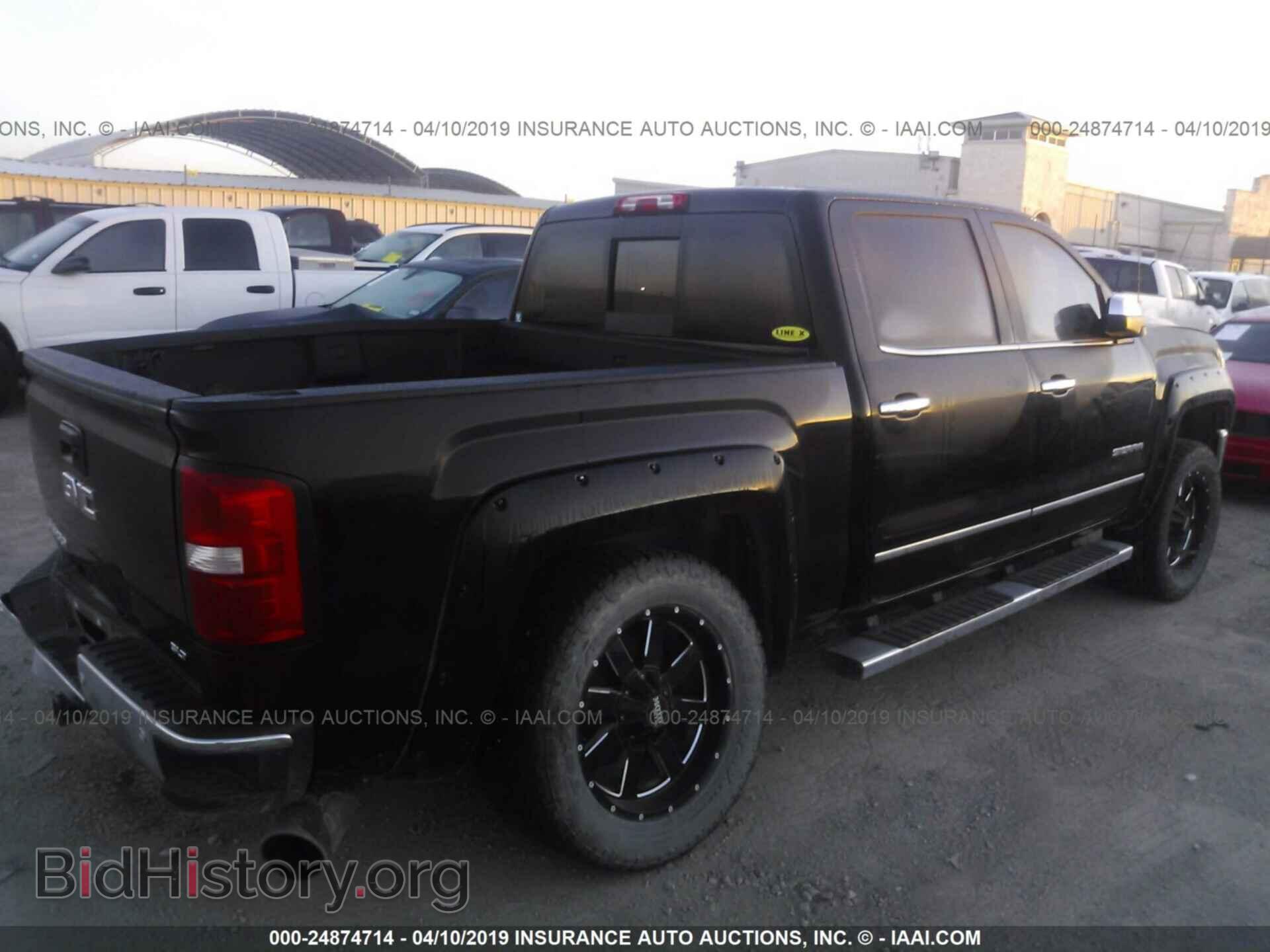 2015 GMC SIERRA - VIN: 3GTP1VEC2FG407219 - Photo 4