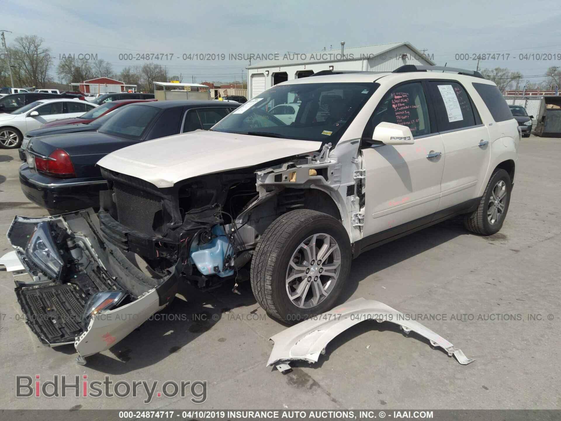 2013 GMC ACADIA - VIN: 1GKKRRKD0DJ152948 - Фото 2