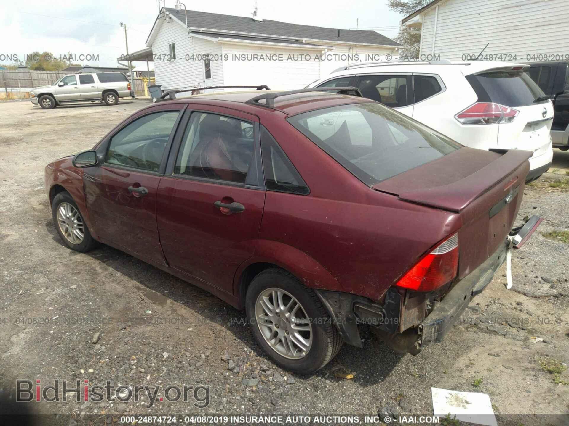 2006 FORD FOCUS - VIN: 1FAFP34N76W141821 - Фото 3