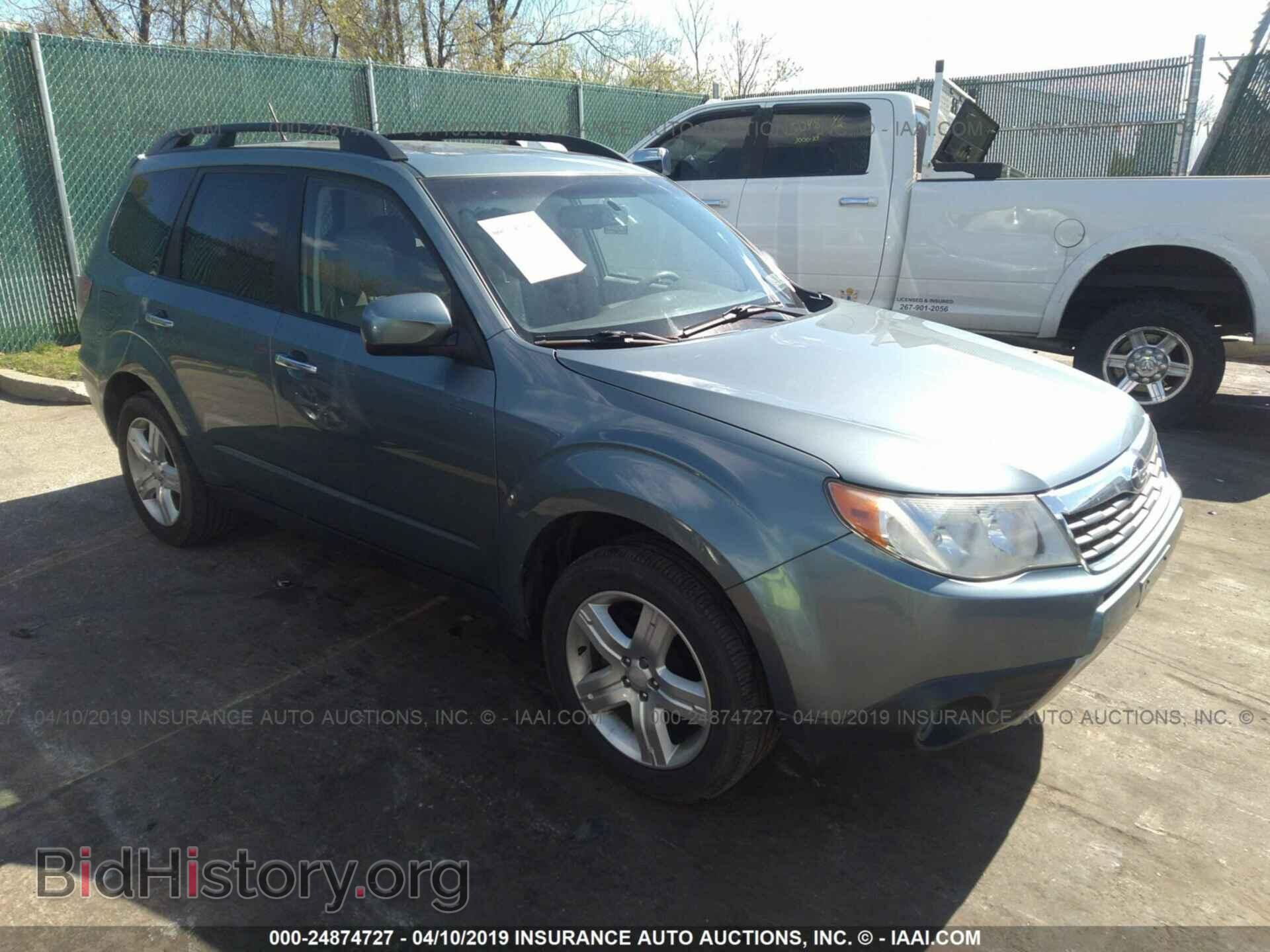 Photo JF2SH64619H770985 - SUBARU FORESTER 2009
