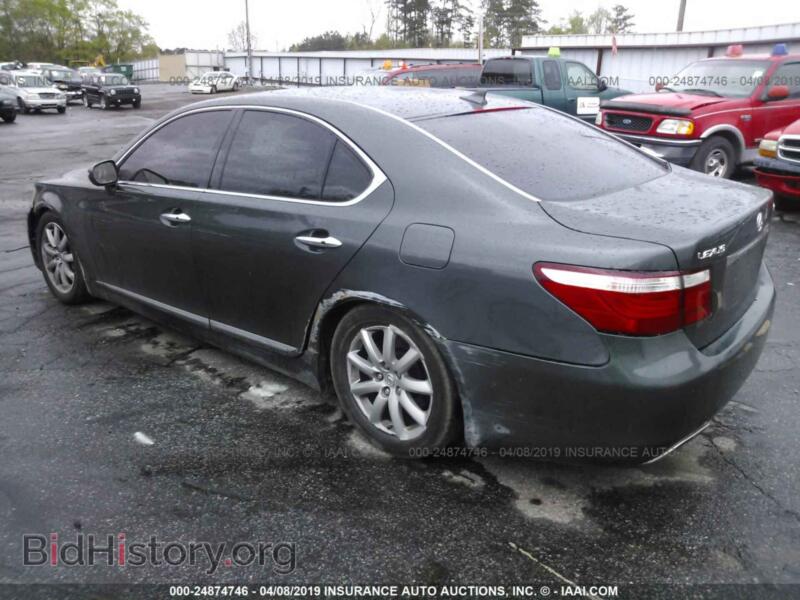 2007 Lexus LS (VIN JTHBL46F875034962) — фото 3 из 10