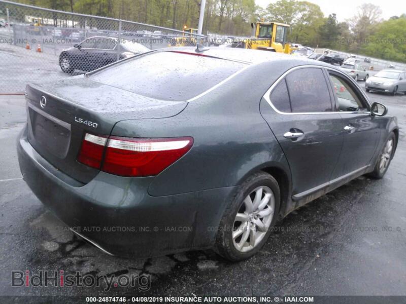 2007 Lexus LS (VIN JTHBL46F875034962) — фото 4 из 10