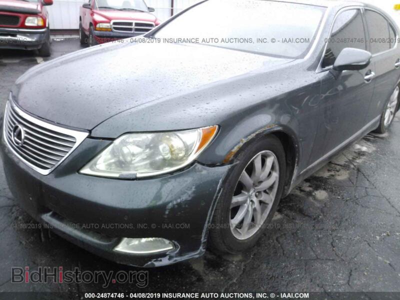 2007 Lexus LS (VIN JTHBL46F875034962) — фото 6 из 10