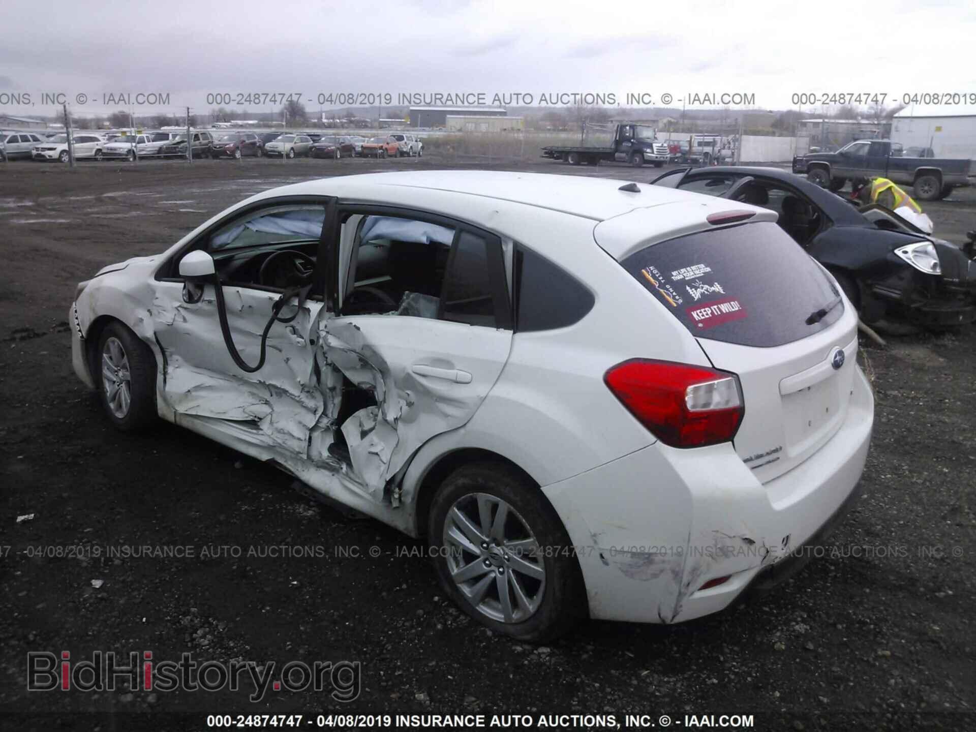 2015 SUBARU IMPREZA - VIN: JF1GPAC69F8311619 - Фото 3