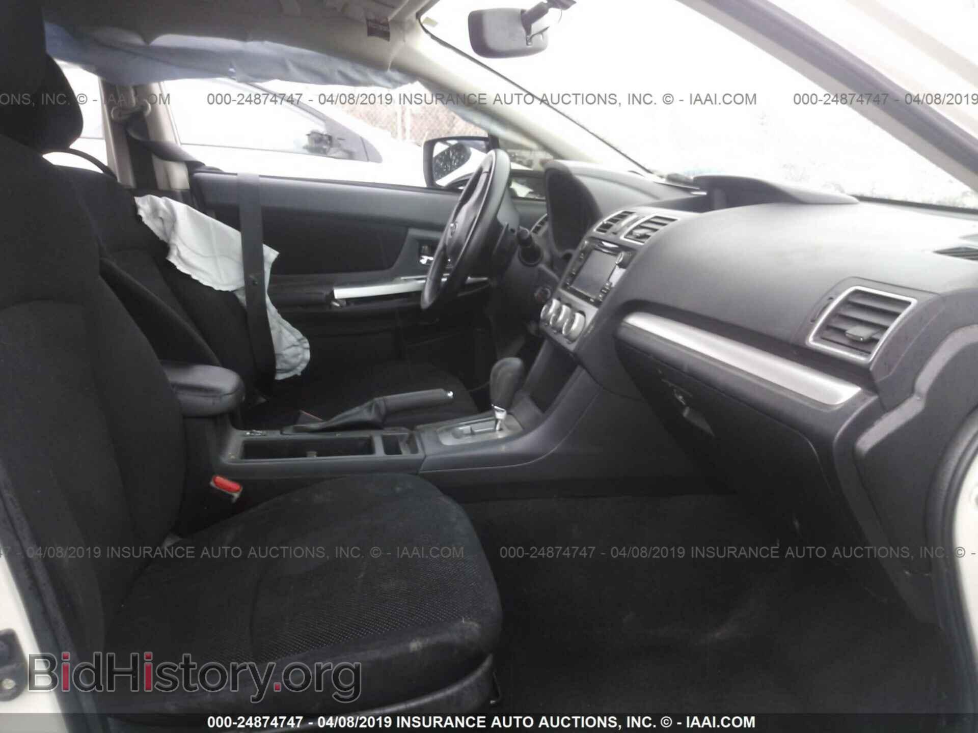 2015 SUBARU IMPREZA - VIN: JF1GPAC69F8311619 - Фото 5