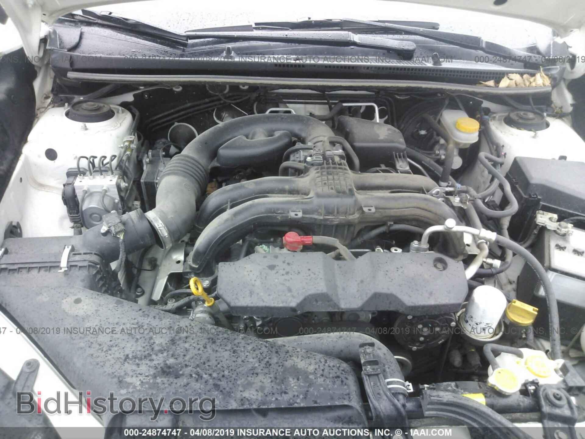 2015 SUBARU IMPREZA - VIN: JF1GPAC69F8311619 - Фото 10