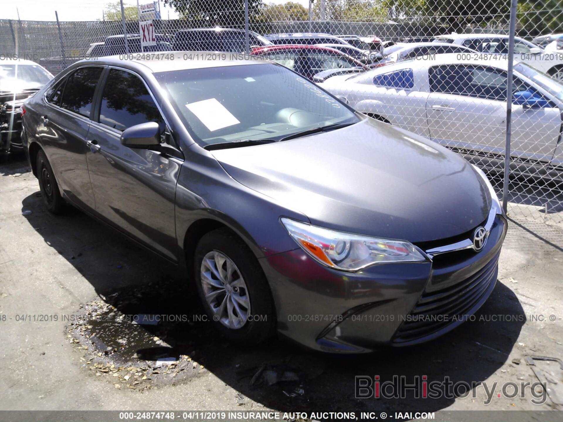 Photo 4T4BF1FK5FR478620 - TOYOTA CAMRY 2015