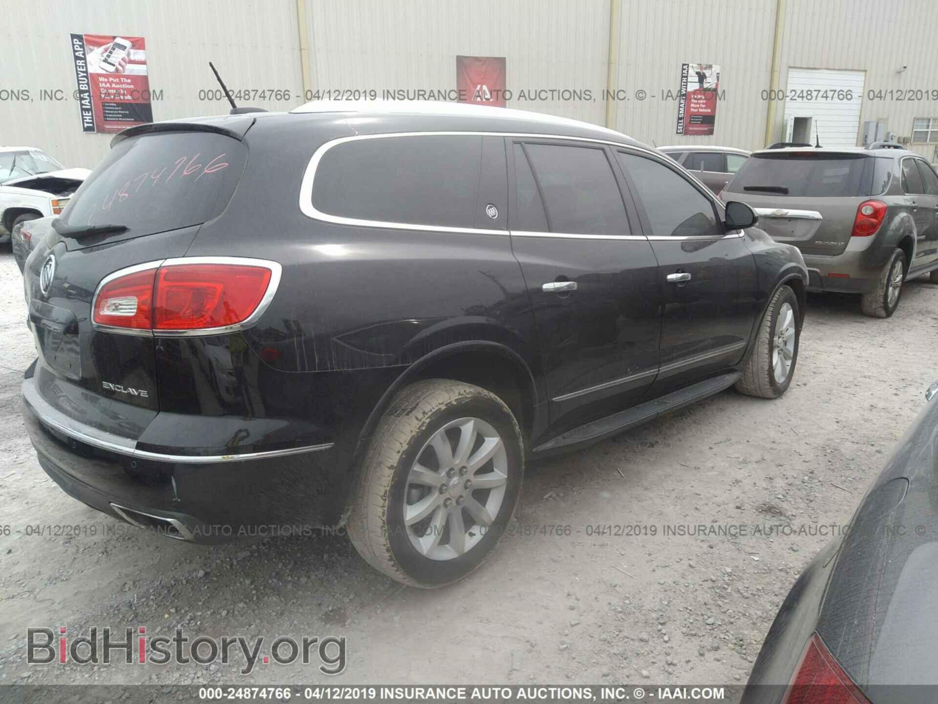2017 BUICK ENCLAVE - VIN: 5GAKRCKD7HJ330449 - Photo 4
