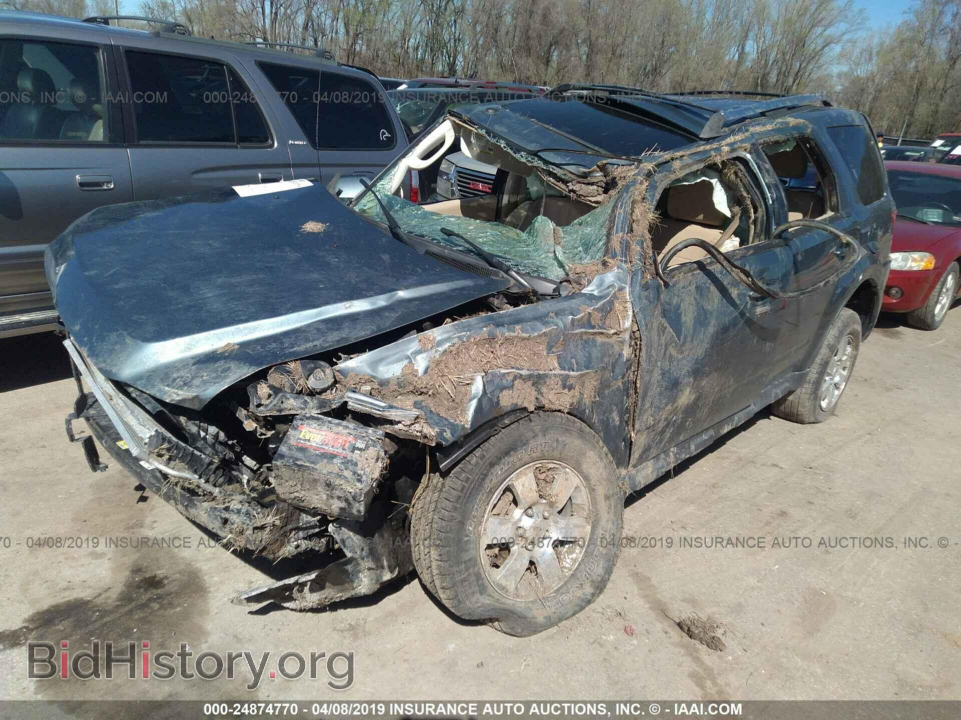 2012 FORD ESCAPE - VIN: 1FMCU0EG3CKC79634 - Photo 2