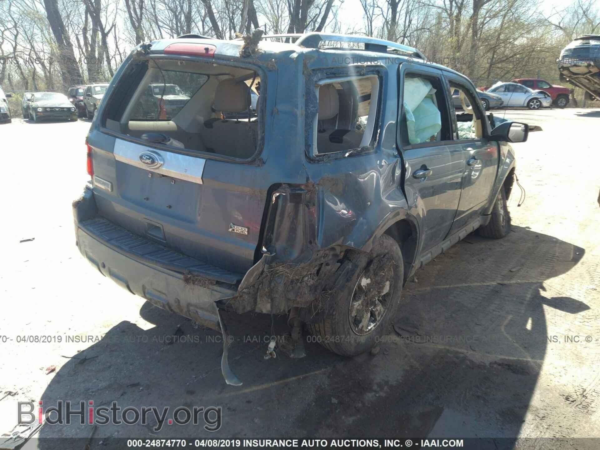 2012 FORD ESCAPE - VIN: 1FMCU0EG3CKC79634 - Photo 4