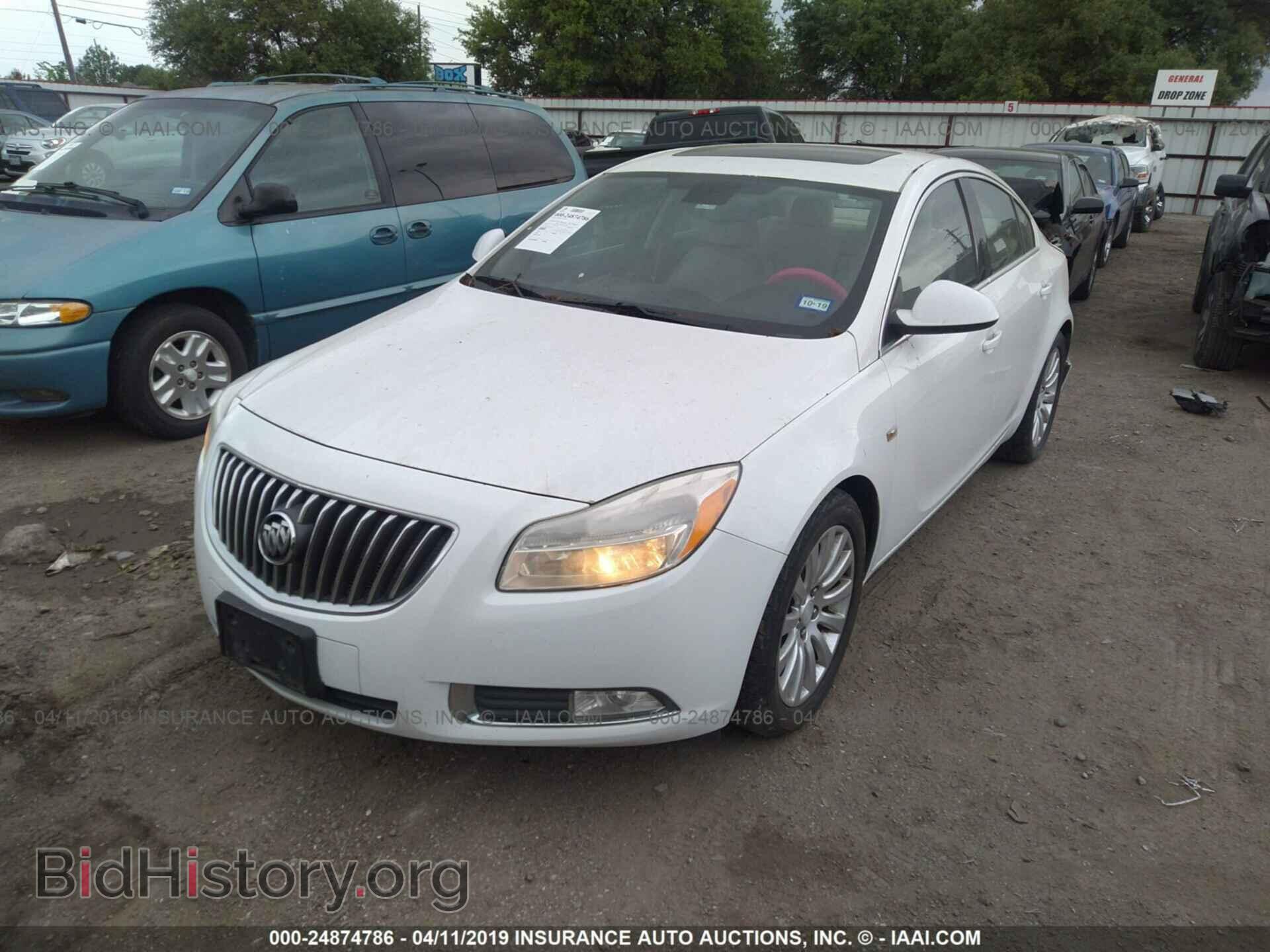 2011 BUICK REGAL - VIN: W04GU5GC9B1013787 - Фото 2