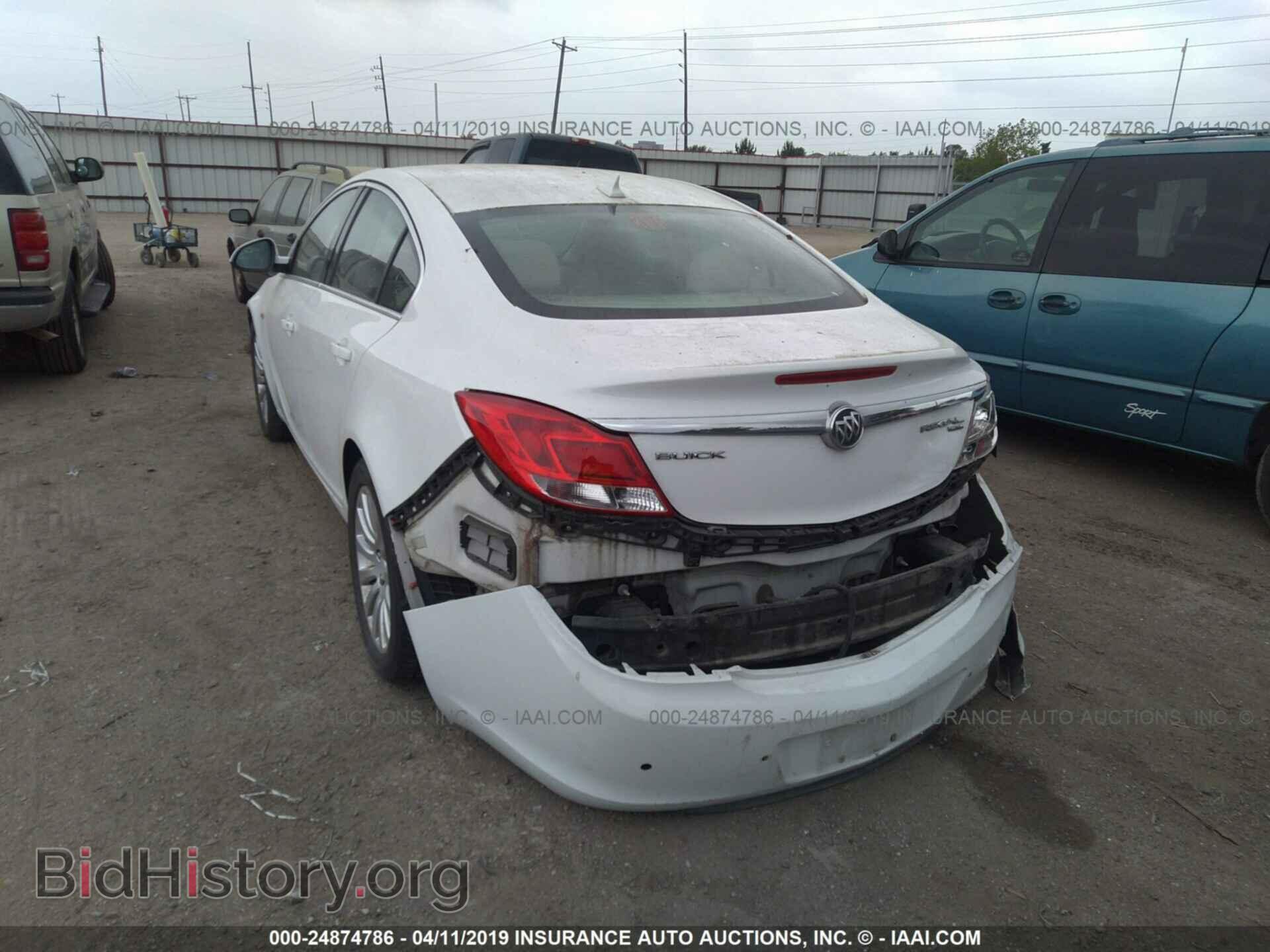 2011 BUICK REGAL - VIN: W04GU5GC9B1013787 - Фото 3